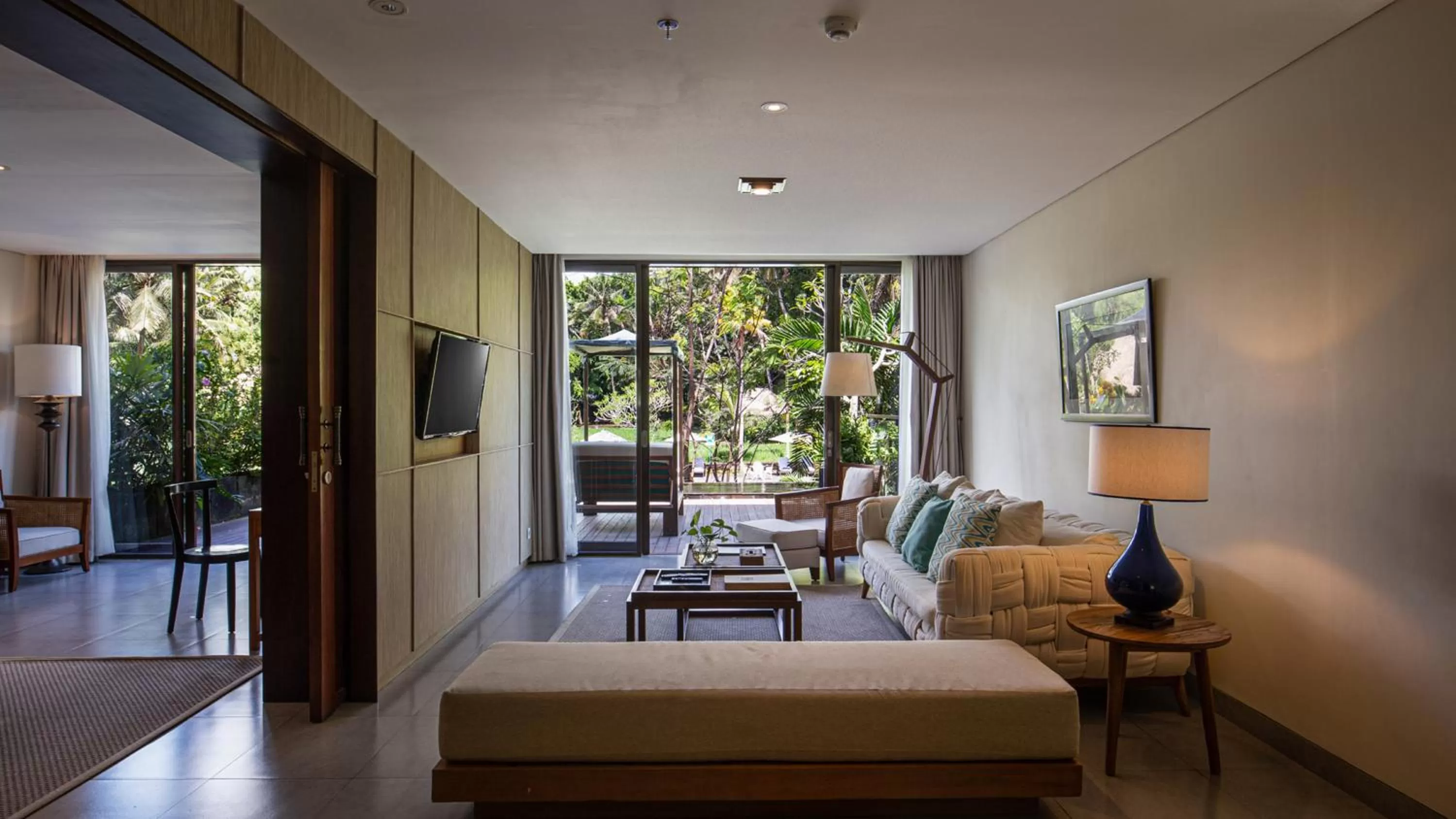 Suite with Pool View and Free Exclusive Benefit in Plataran Ubud Hotel & Spa - CHSE Certified