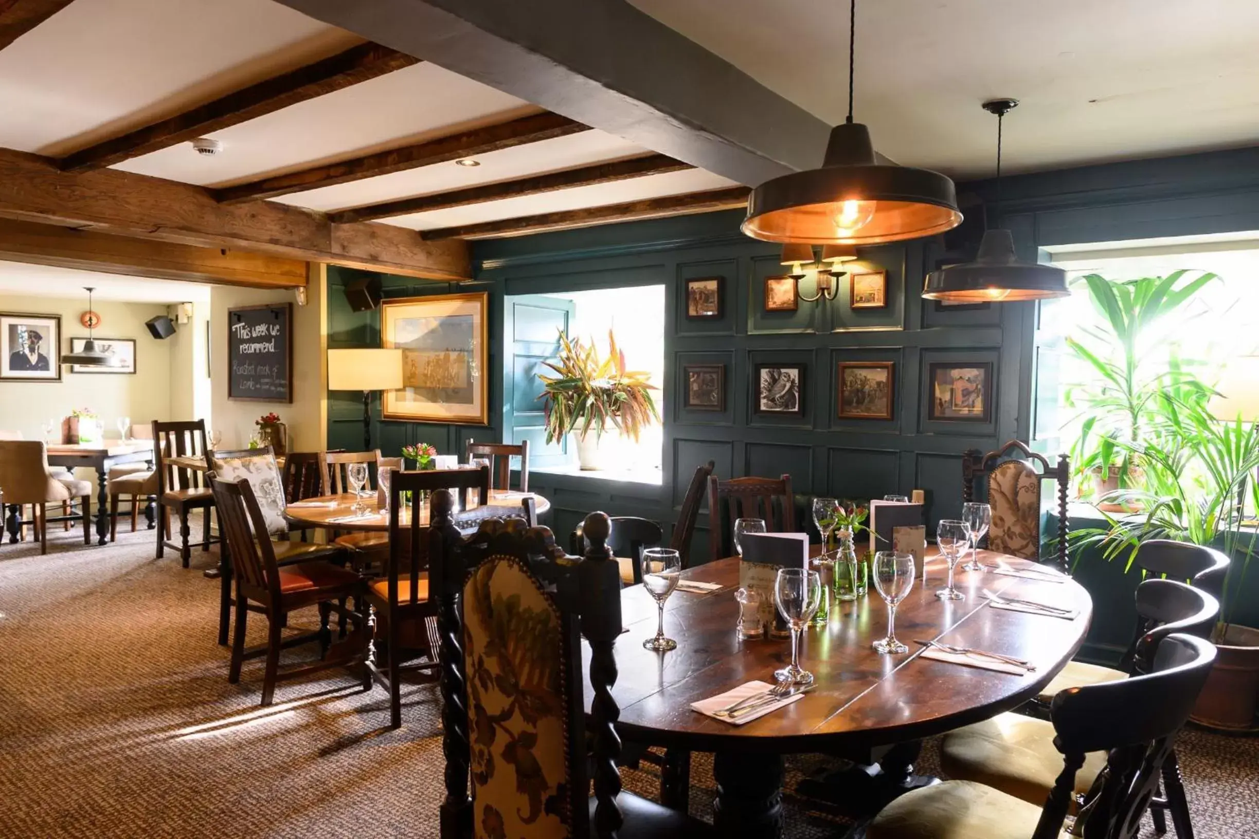 Restaurant/Places to Eat in The St George and Dragon by Innkeeper's Collection
