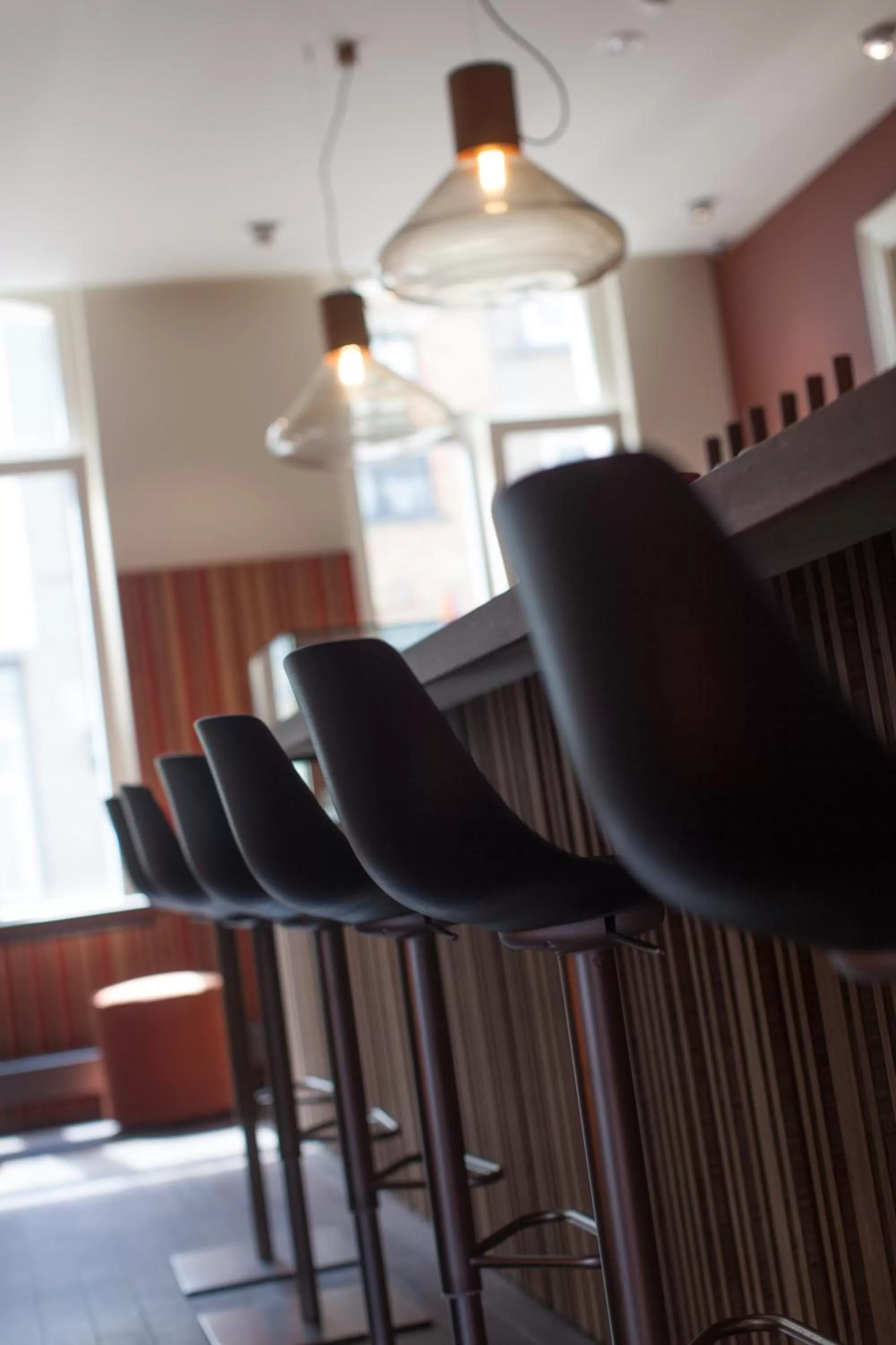 Lounge or bar in Hotel Marcel