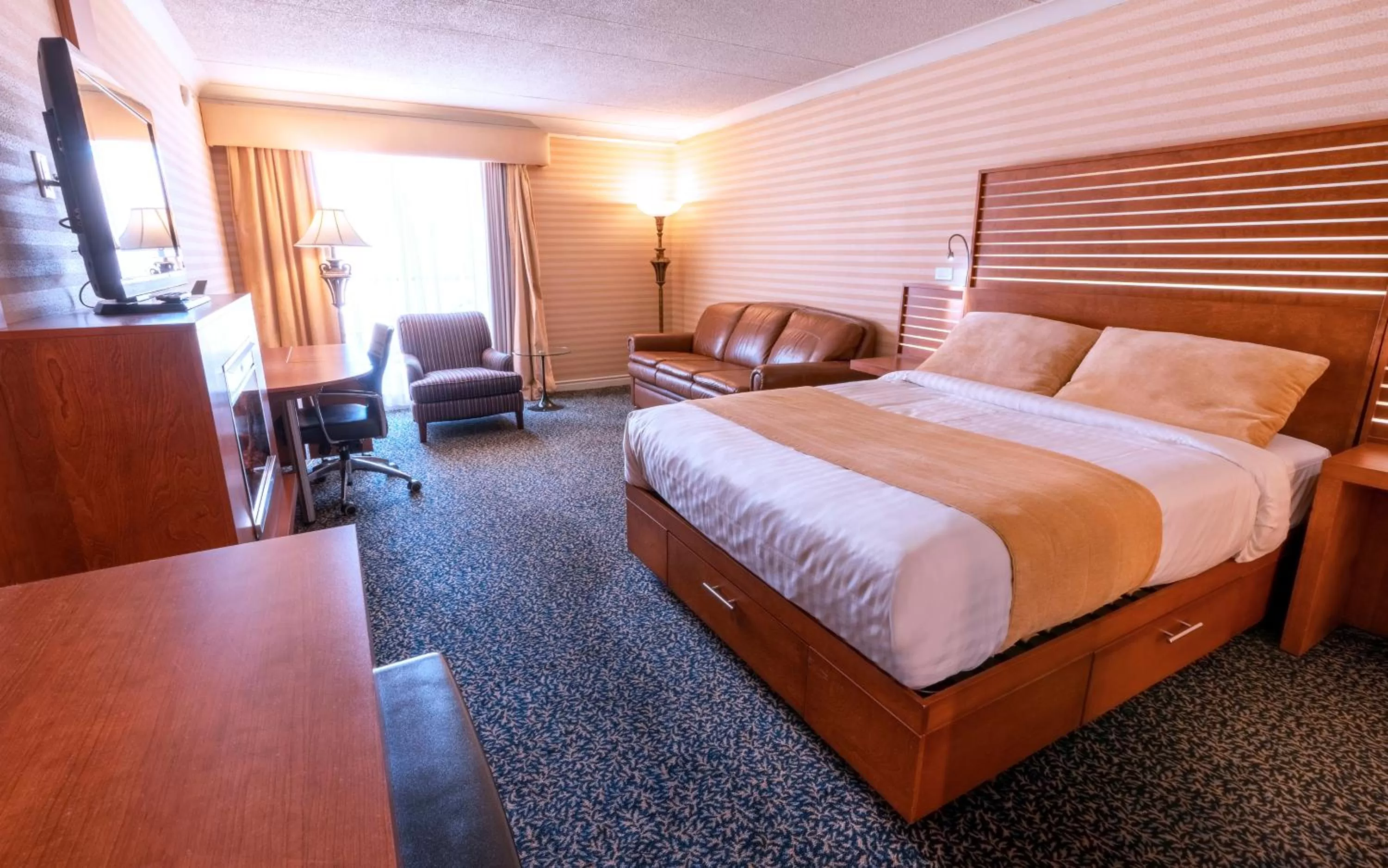 Superior Queen Room with Sofa Bed in Hôtel Lindbergh par JARO