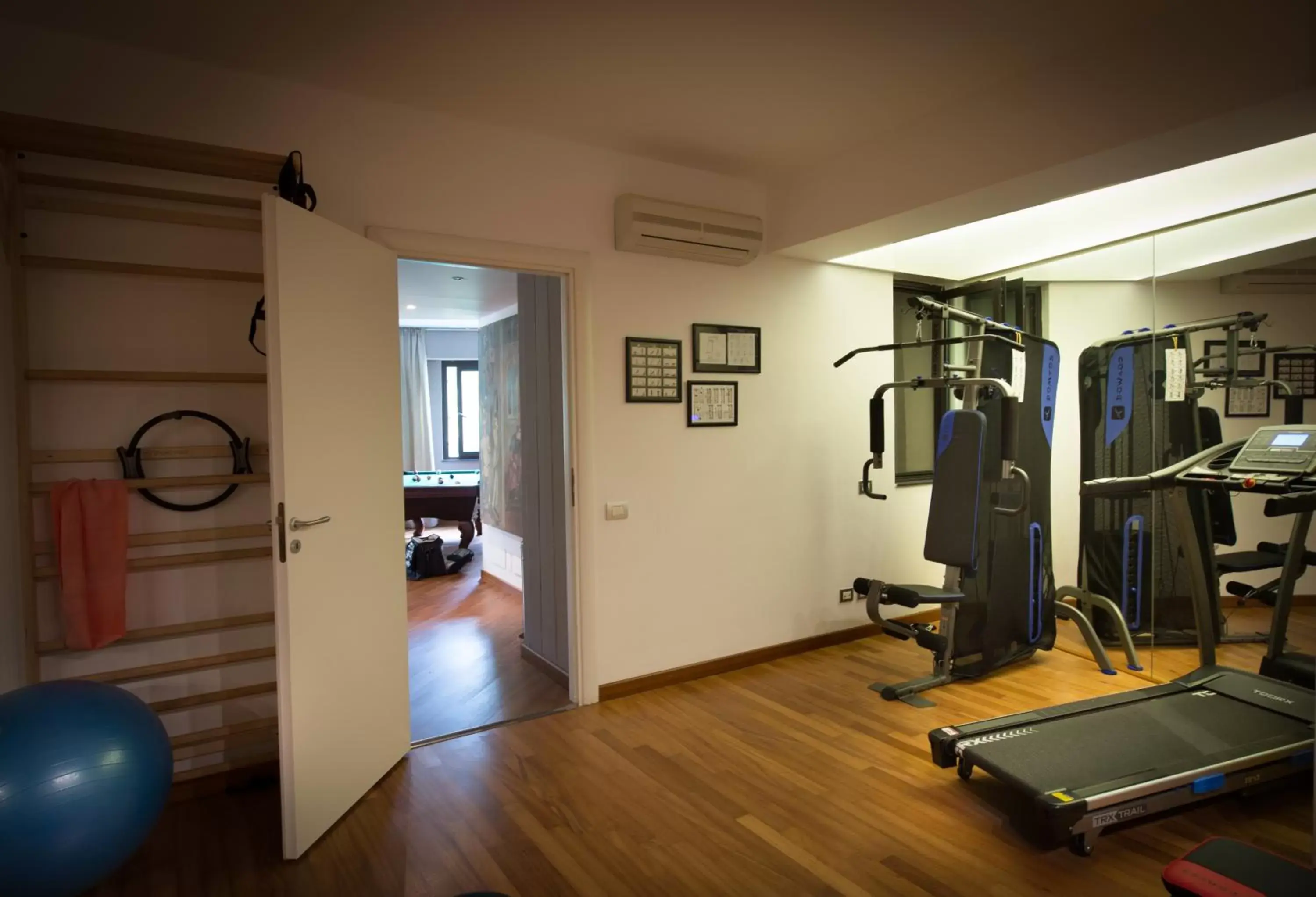 Fitness centre/facilities, Fitness Center/Facilities in Residence Acqua del Conte