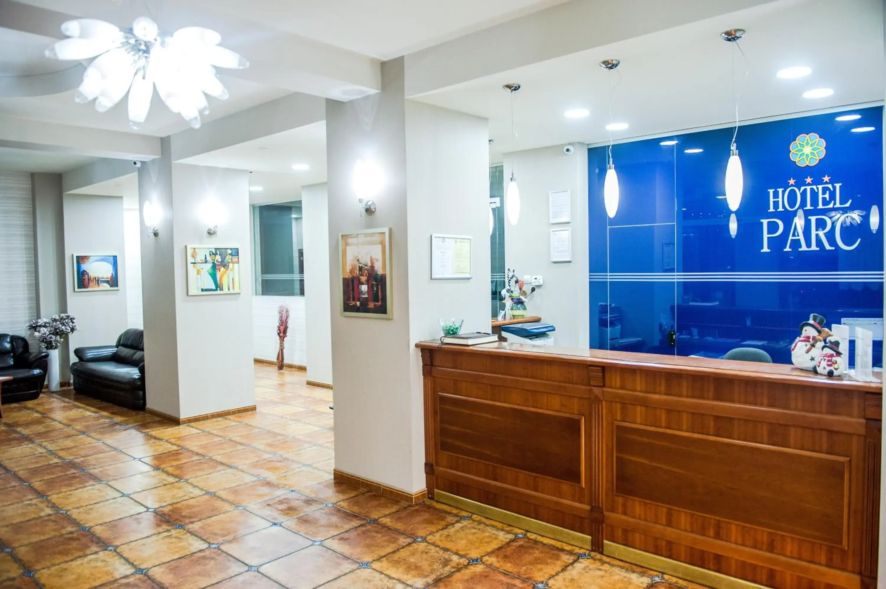 Lobby or reception, Lobby/Reception in Hotel Parc Sibiu