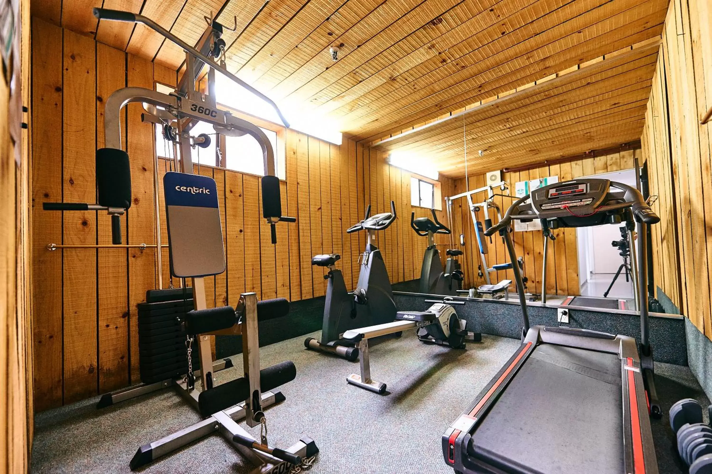 Fitness centre/facilities, Fitness Center/Facilities in Mount Richmond Hotel