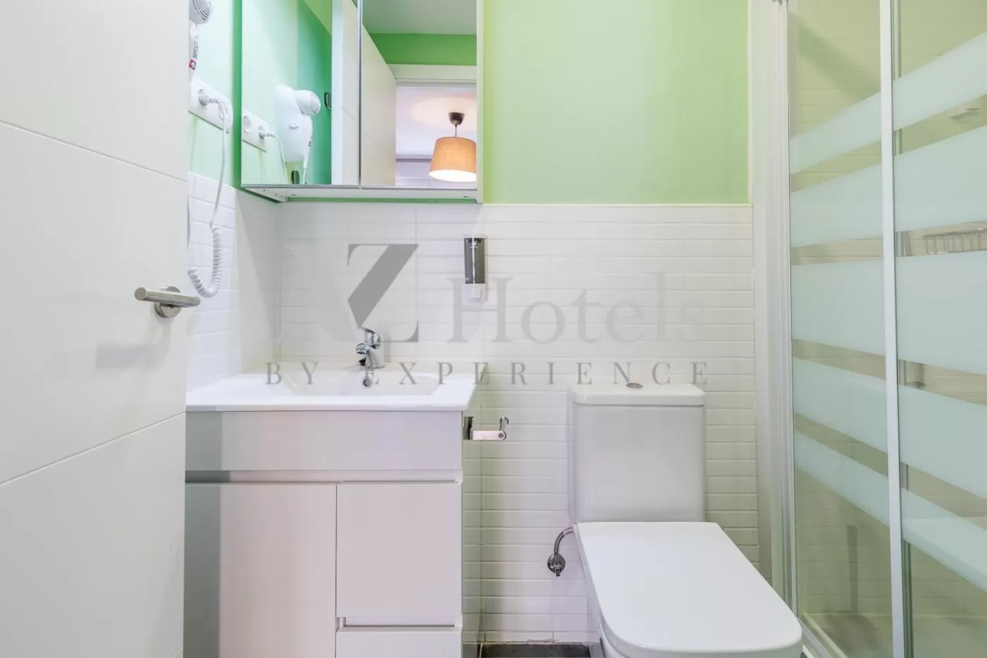 Bathroom in AYZ Villegas - Auto check-in property