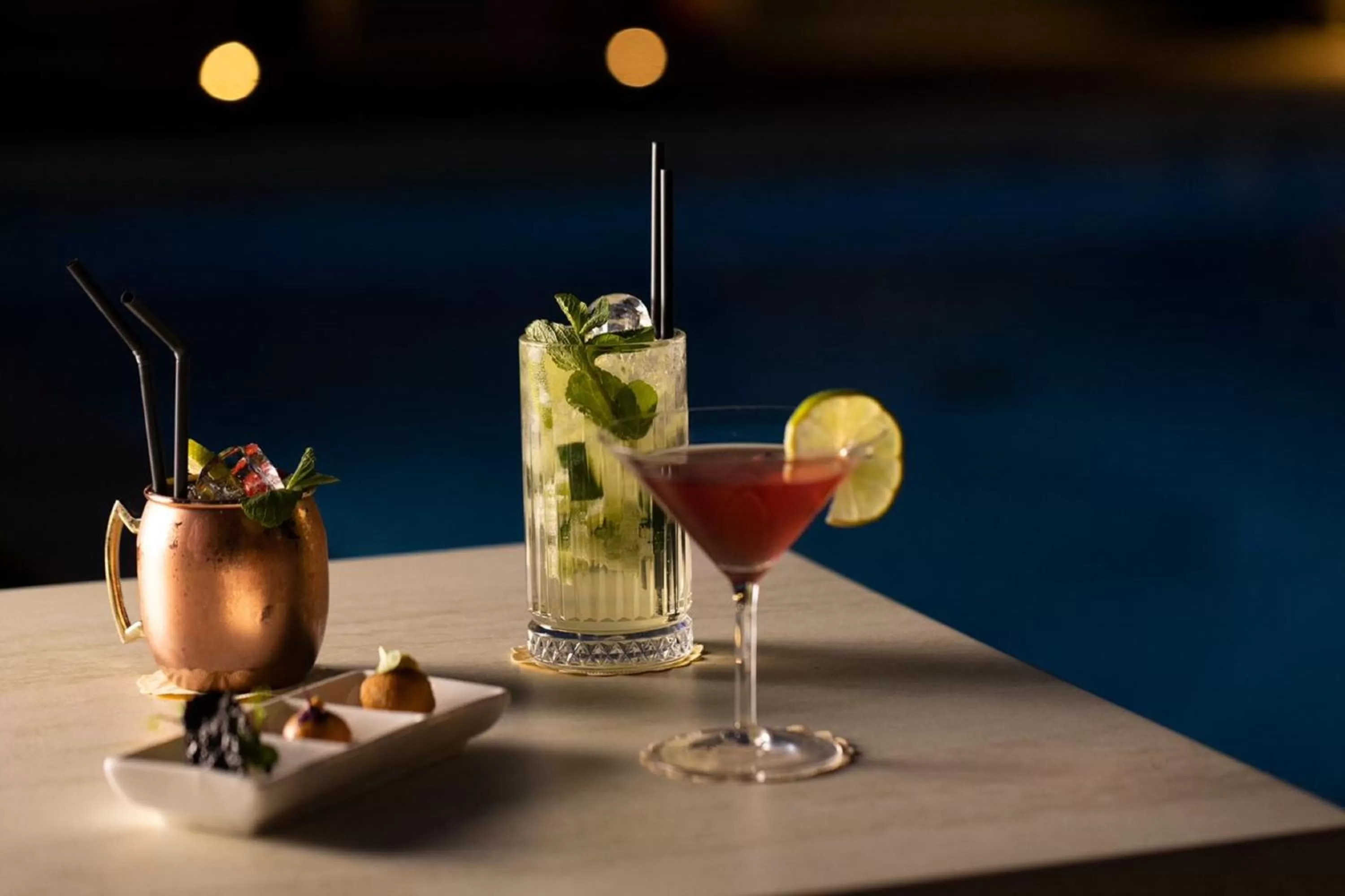 Restaurant/places to eat in Hotel Excelsior