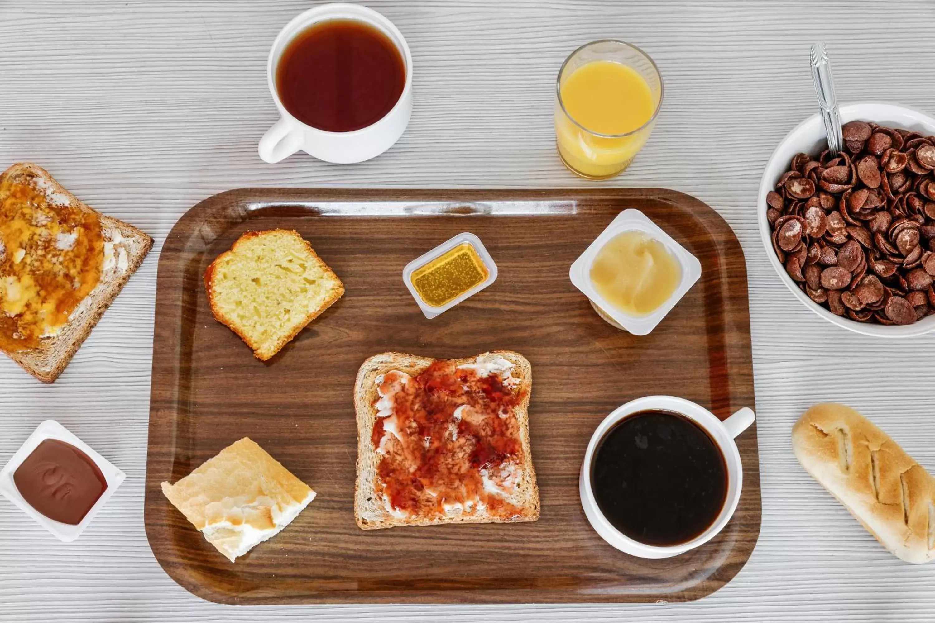 Buffet breakfast, Breakfast in Premiere Classe Vannes