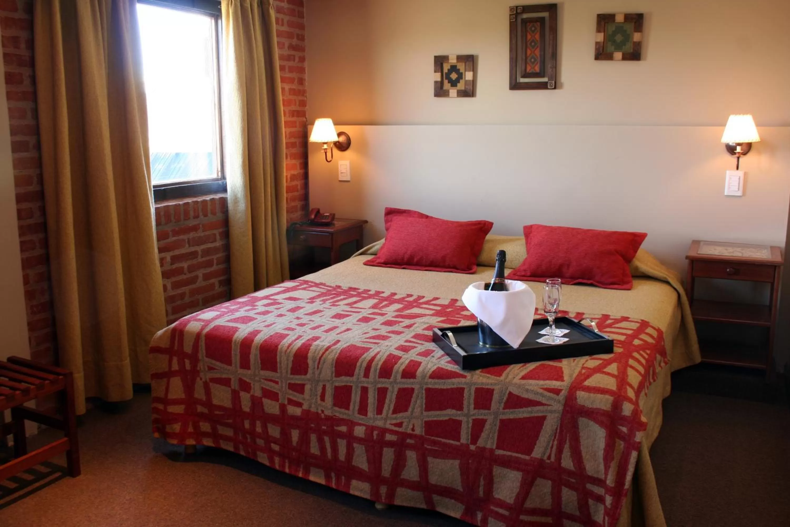 Bedroom, Bed in Hosteria Posta Sur
