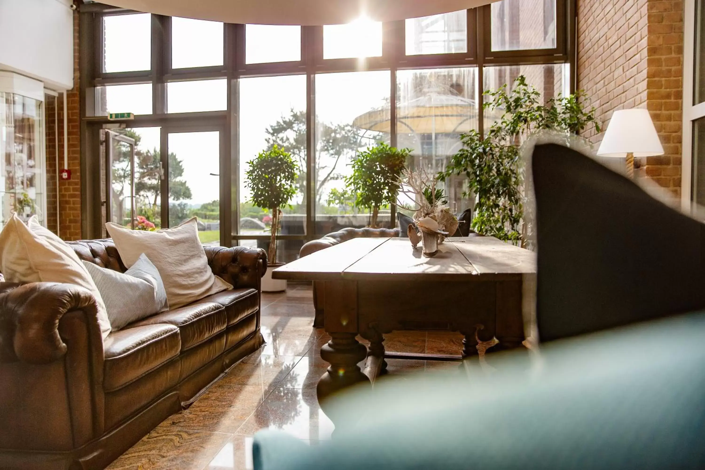 Lobby or reception, Seating Area in Stadthotel Eckernförde