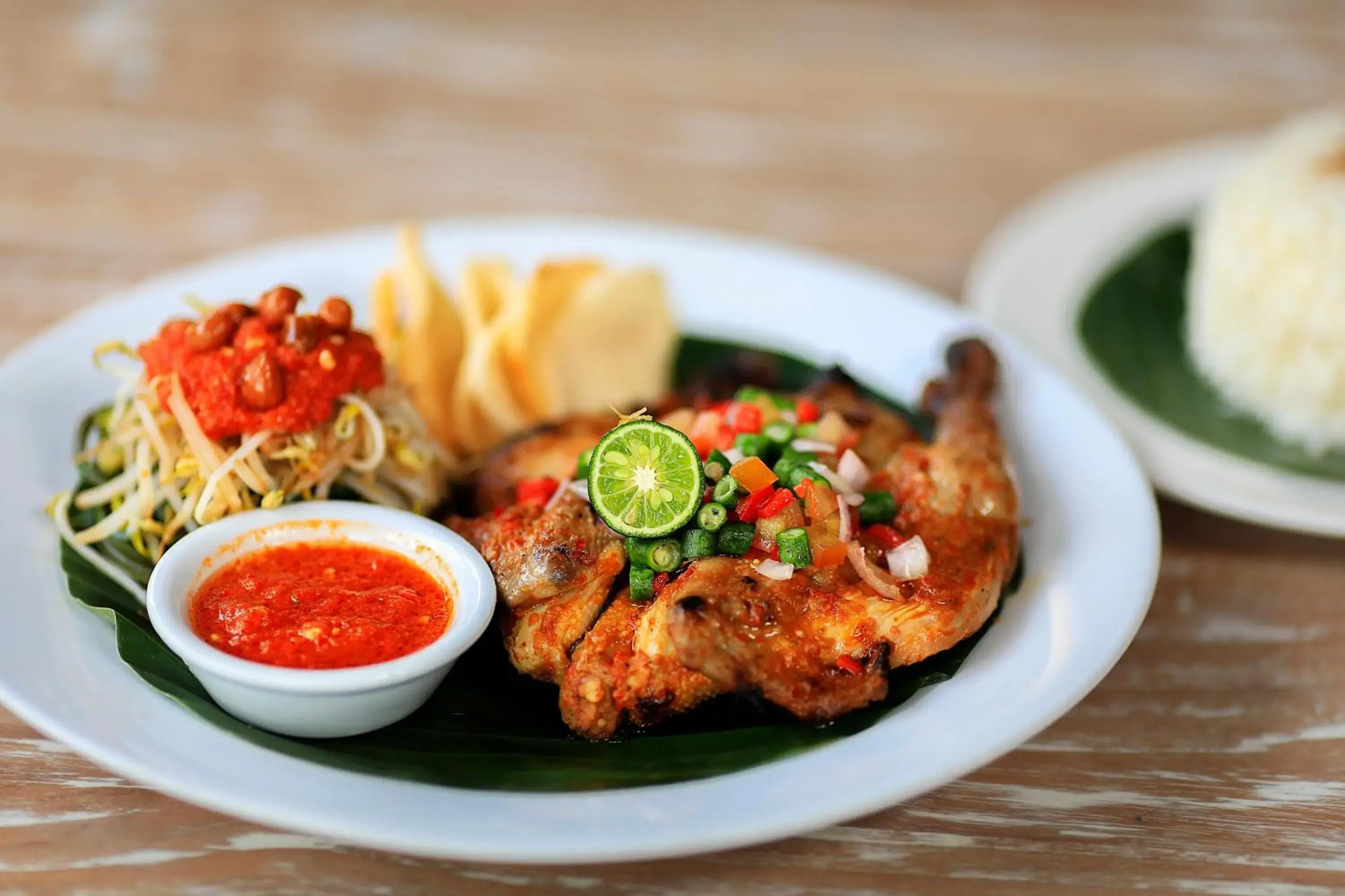 Food close-up, Food in Natya Hotel Kuta