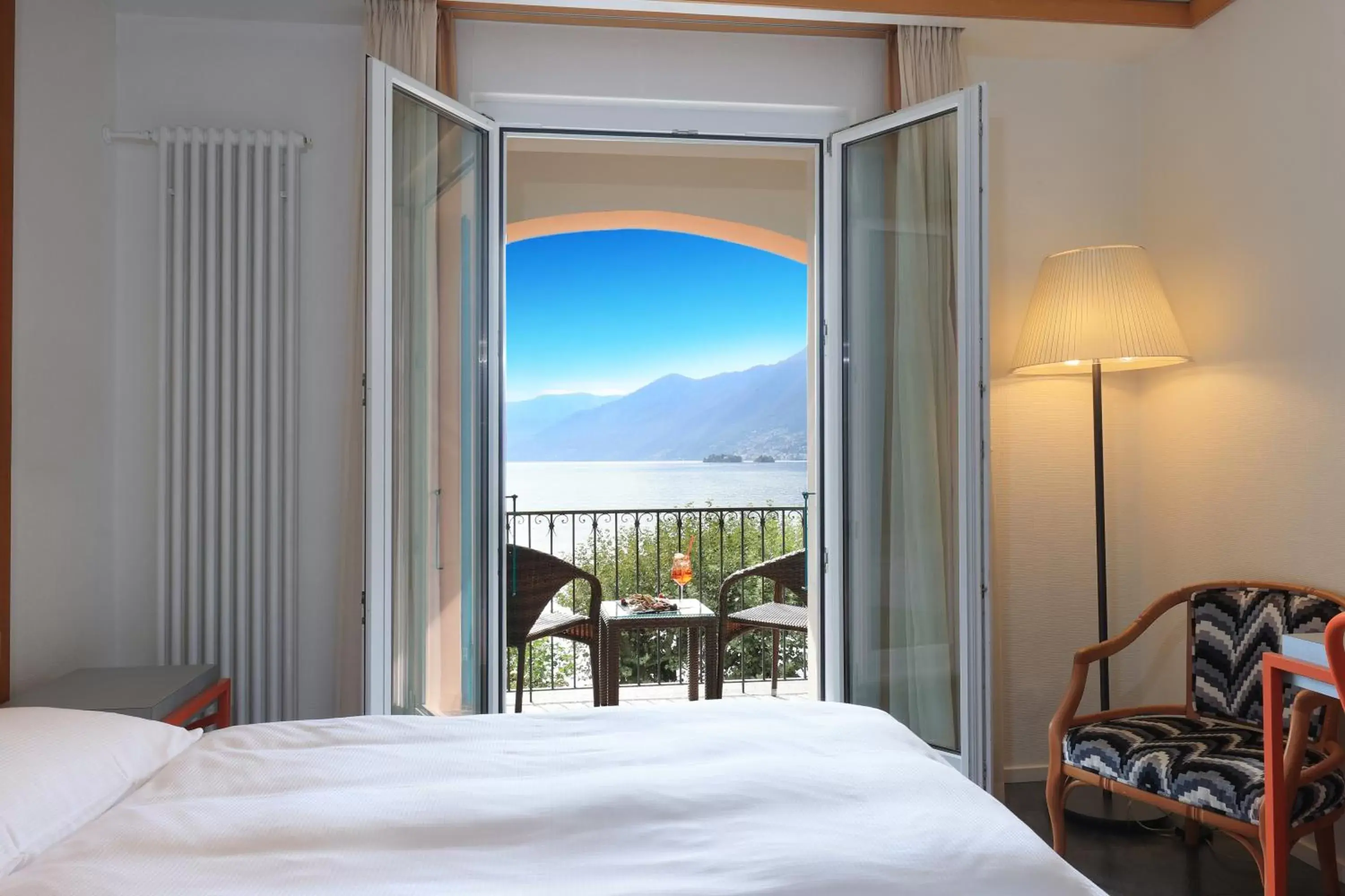 Mountain View in Albergo Carcani by Ketty & Tommy