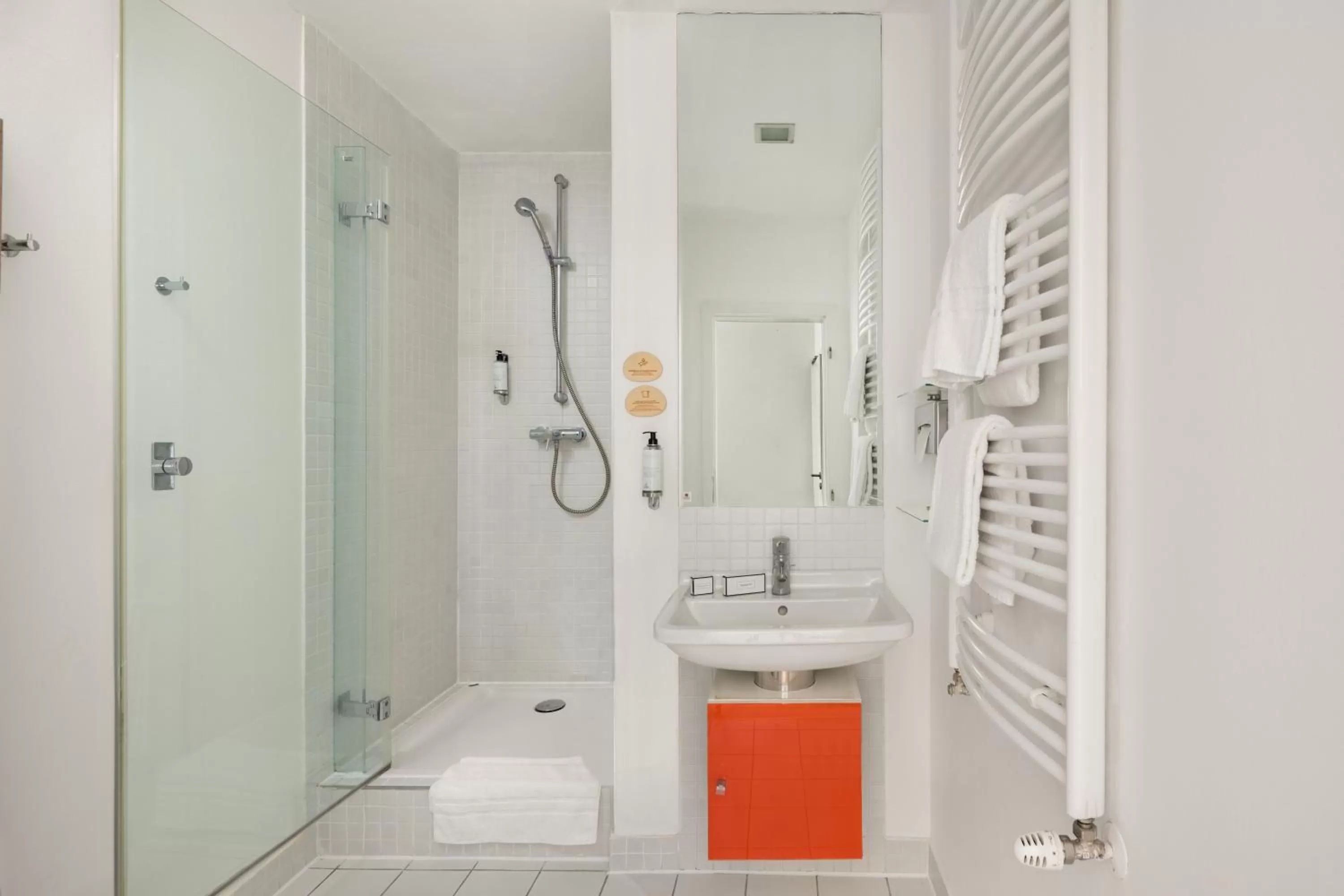 Bathroom in Mamaison Residence Sulekova Bratislava