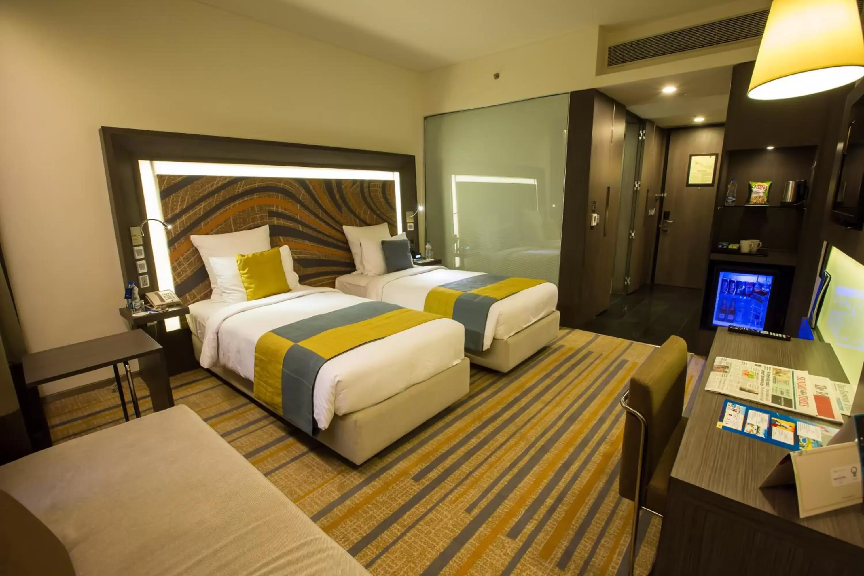 Photo of the whole room in Novotel Kolkata Hotel and Residences