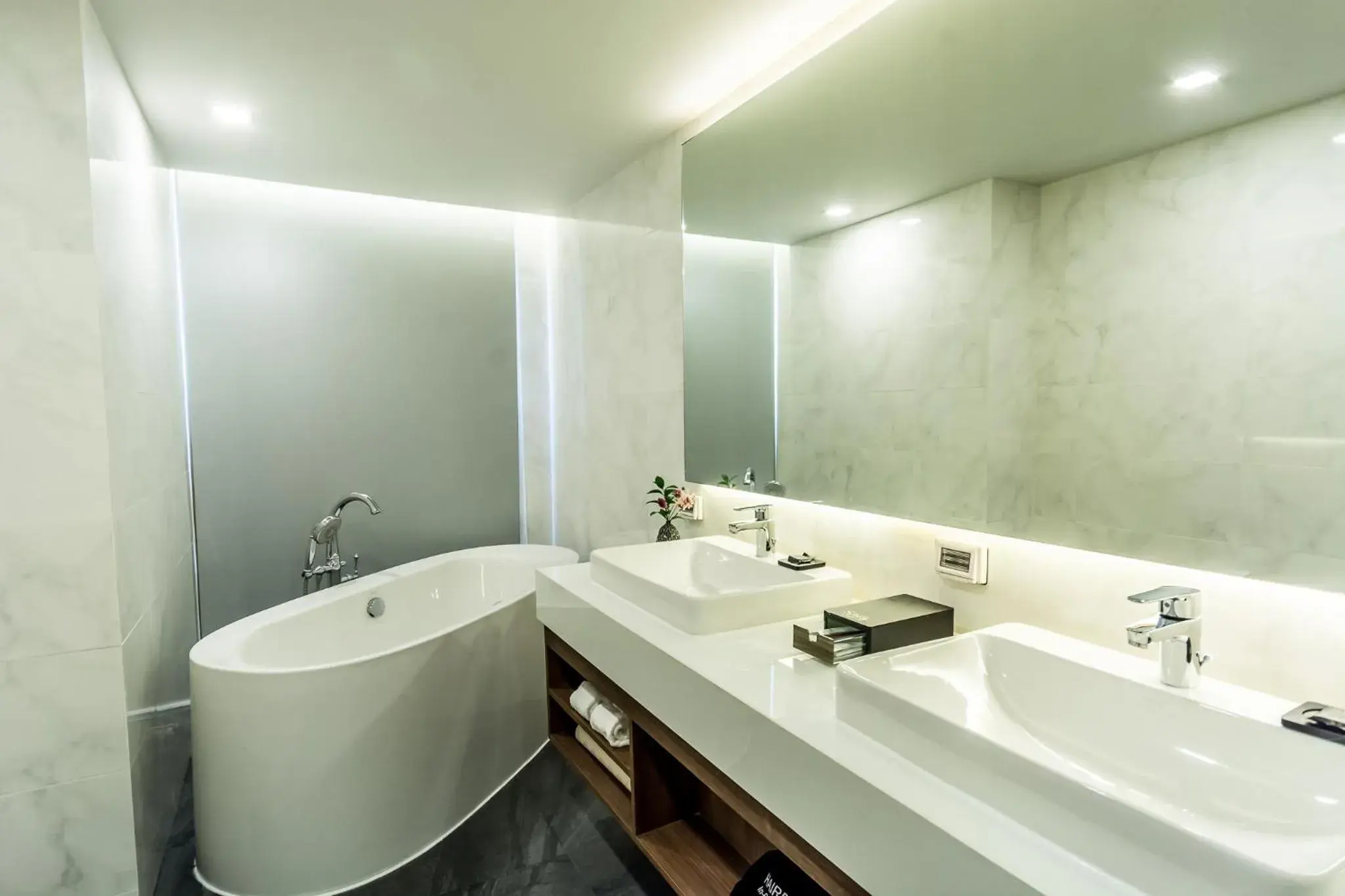 Bathroom in Stay with Nimman Chiang Mai - SHA Extra Plus