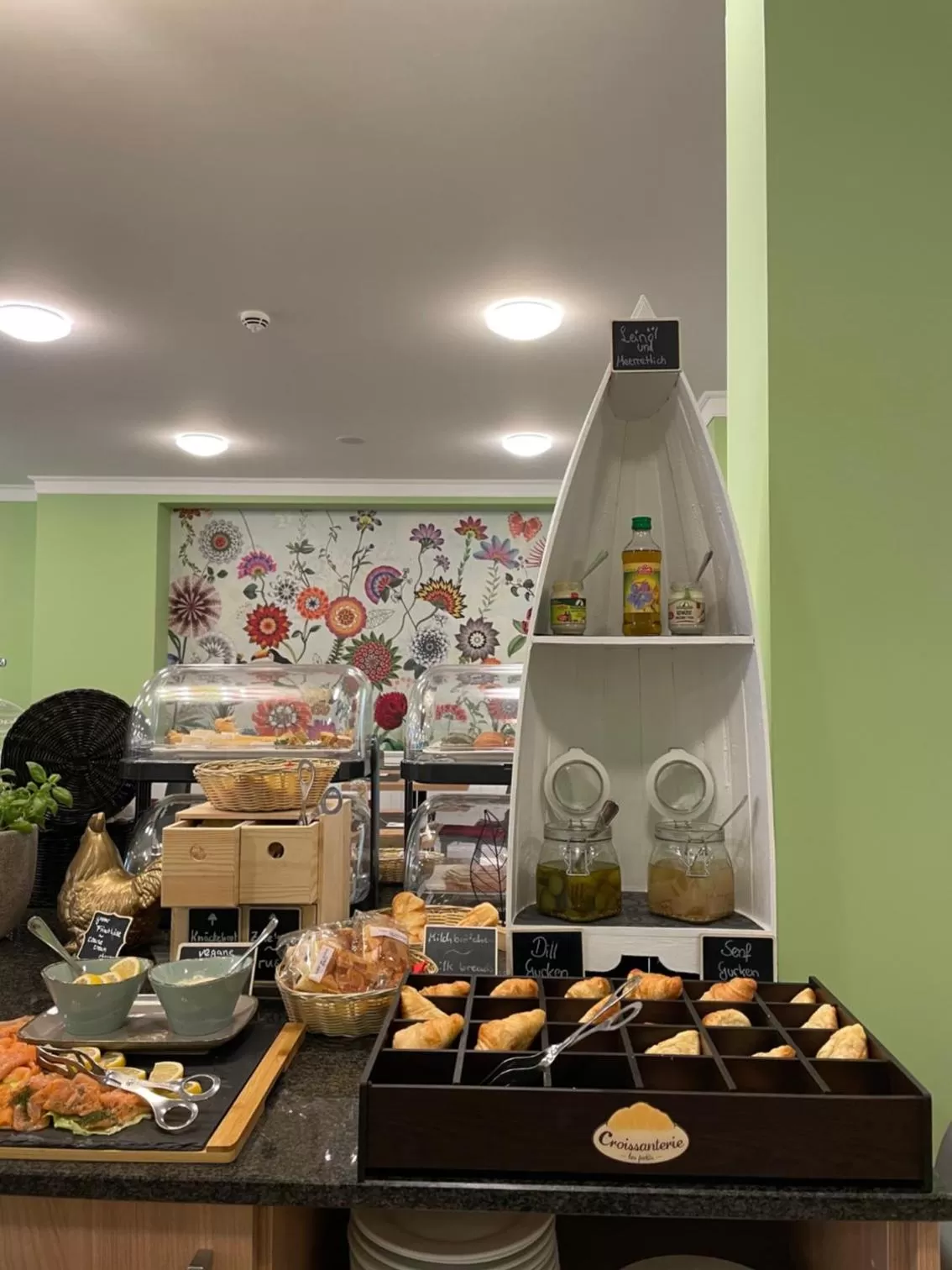 Breakfast in SORAT Hotel Cottbus