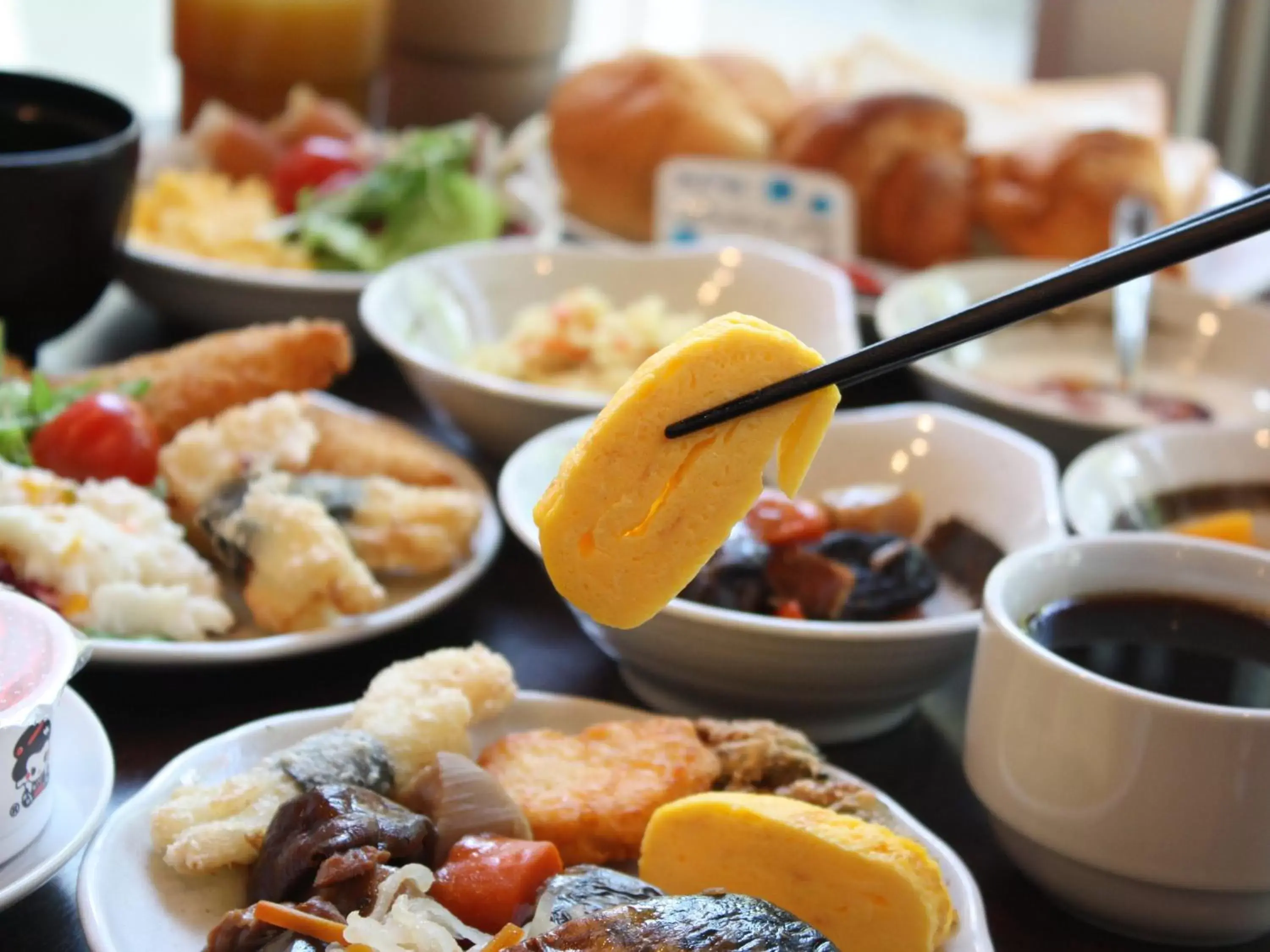 Restaurant/places to eat, Food in APA Hotel Toyama-Ekimae Minami