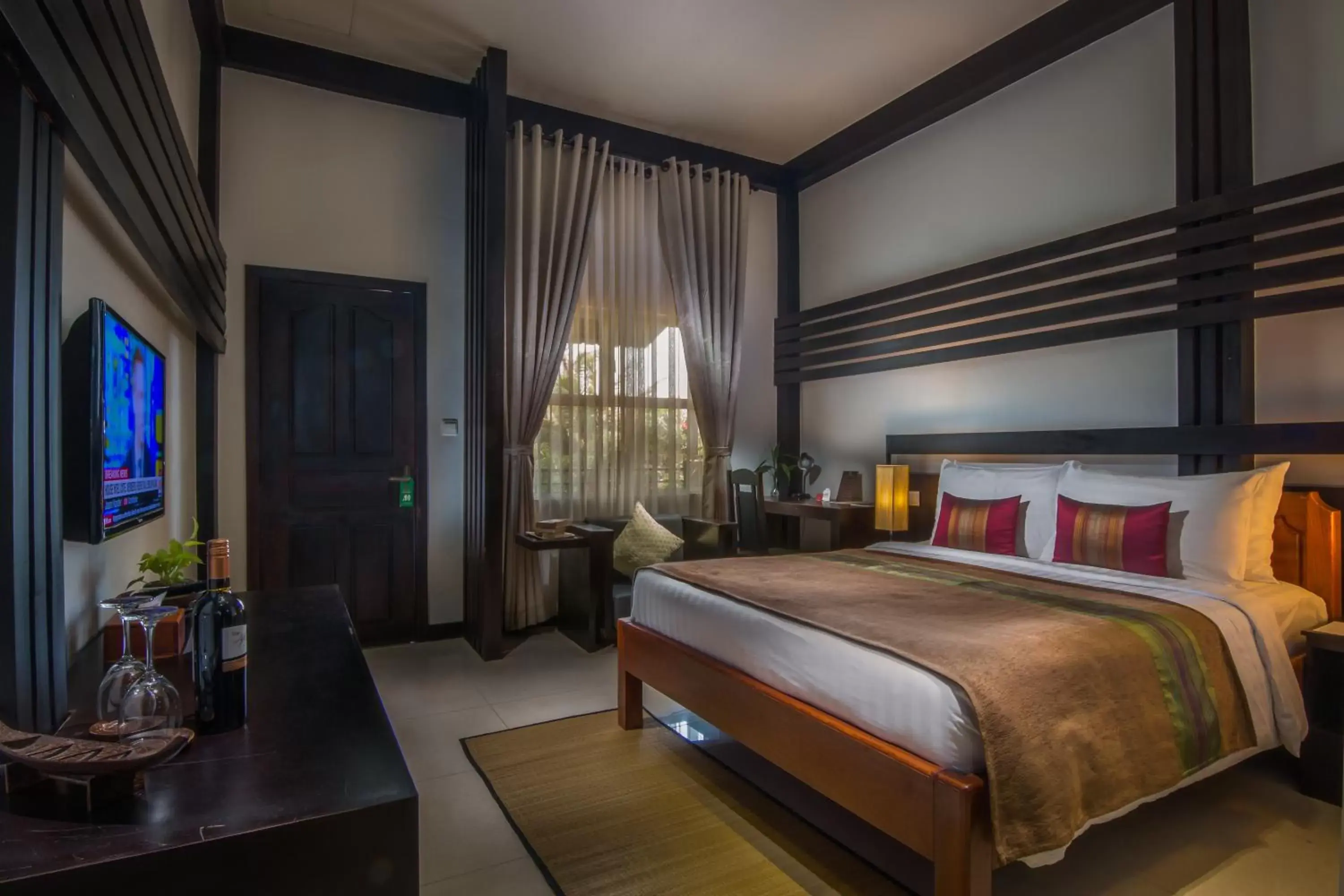Deluxe Double Room in Reveal Angkor Hotel