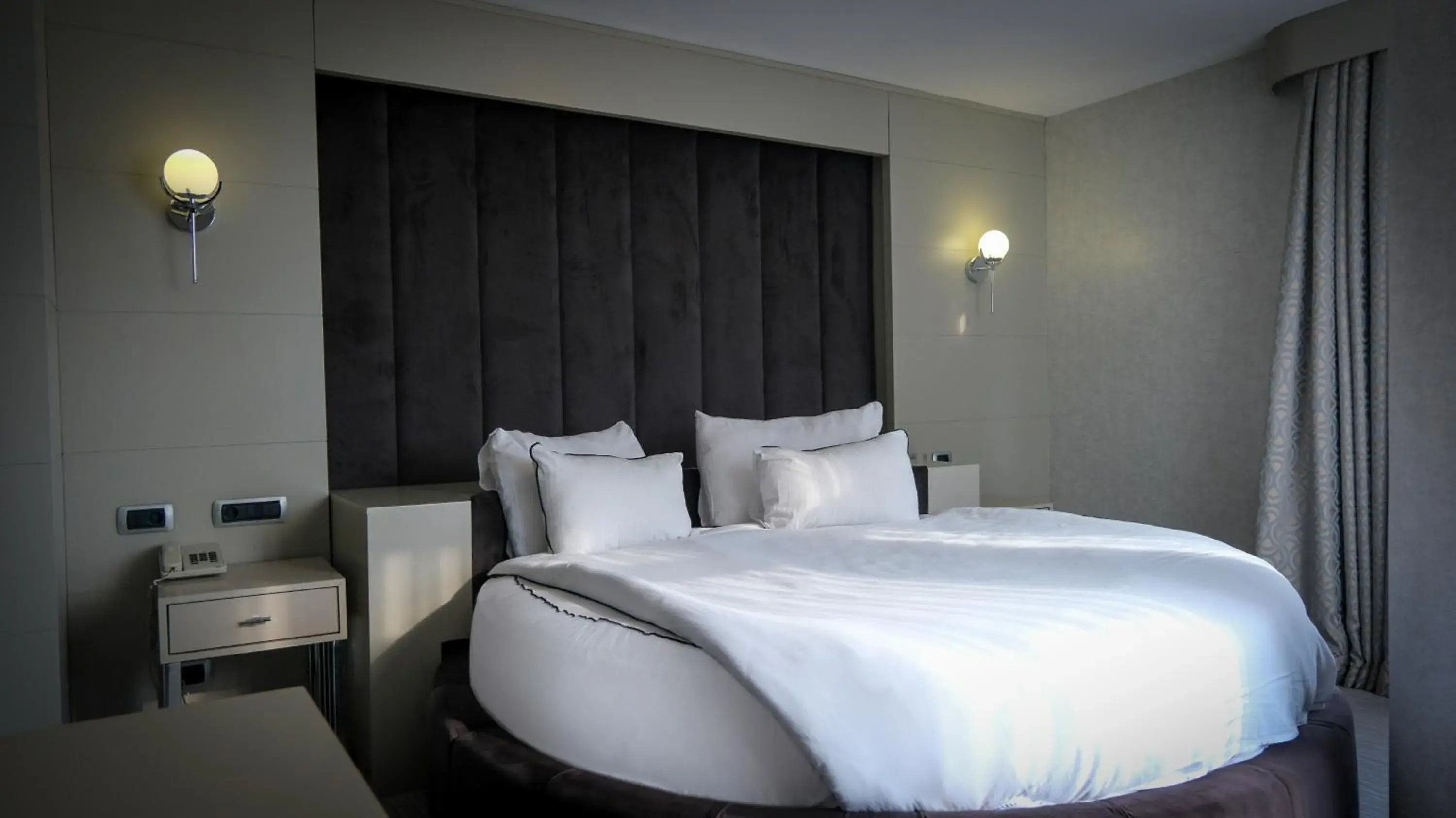 Bed in Kervansaray Bursa City Otel