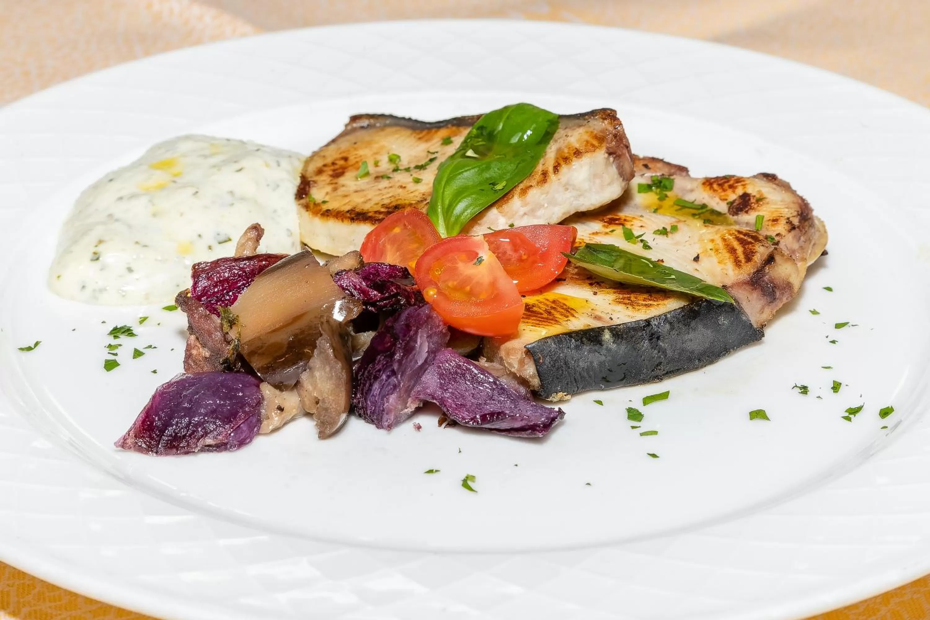 Restaurant/places to eat in Active Hotel Paradiso