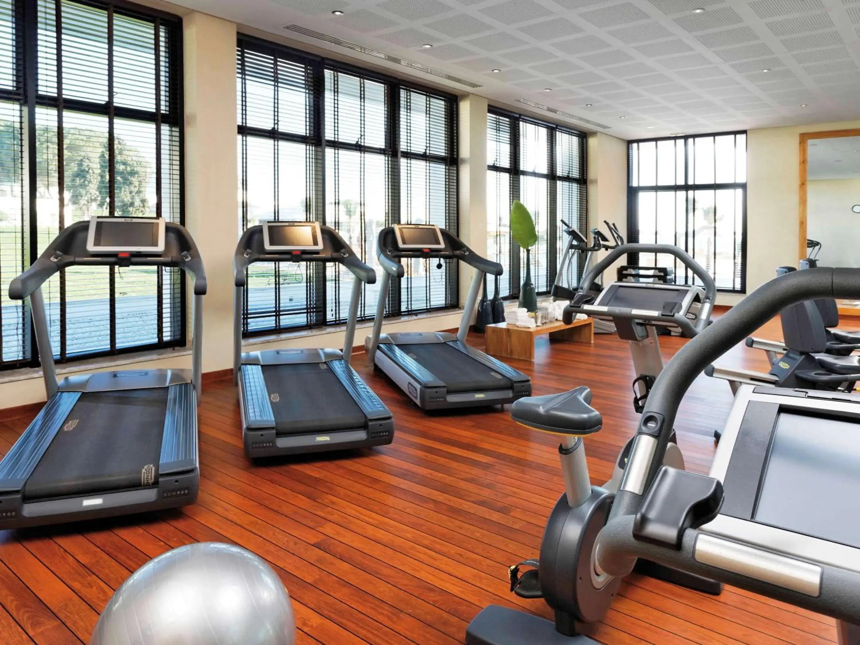 Spa and wellness centre/facilities, Fitness Center/Facilities in Mövenpick Hotel Gammarth Tunis