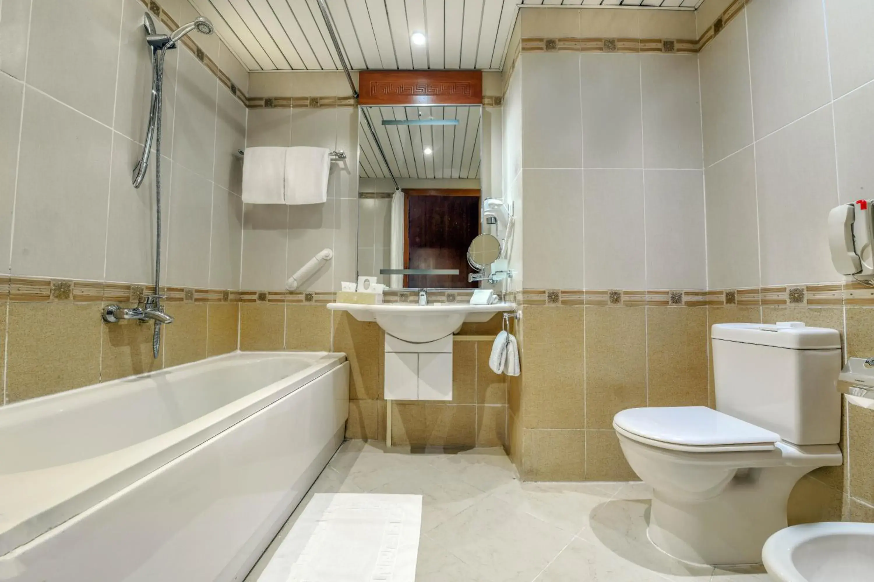 Toilet, Bathroom in Tolip Hotel Alexandria