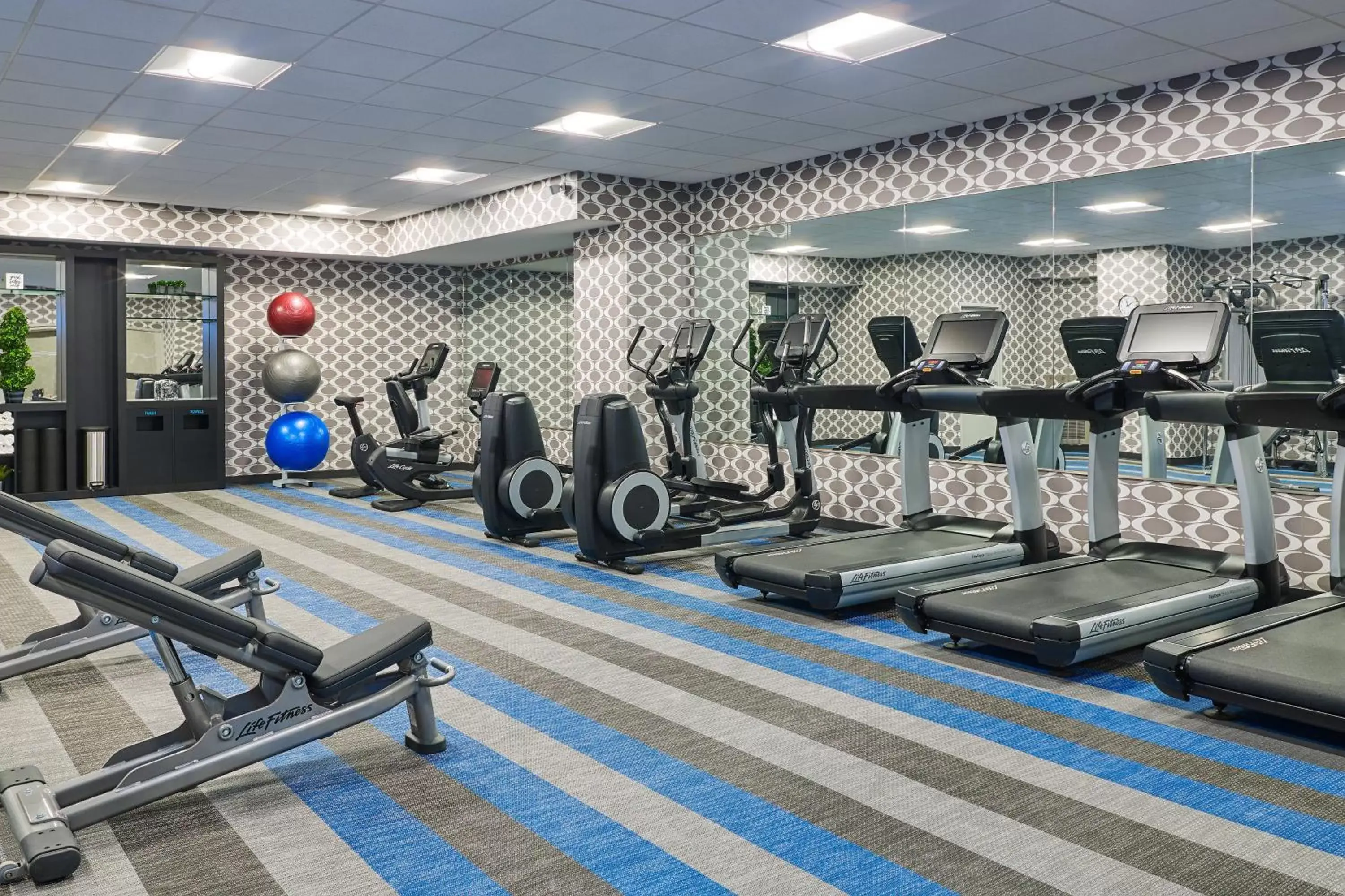 Fitness centre/facilities, Fitness Center/Facilities in Aloft South Bend