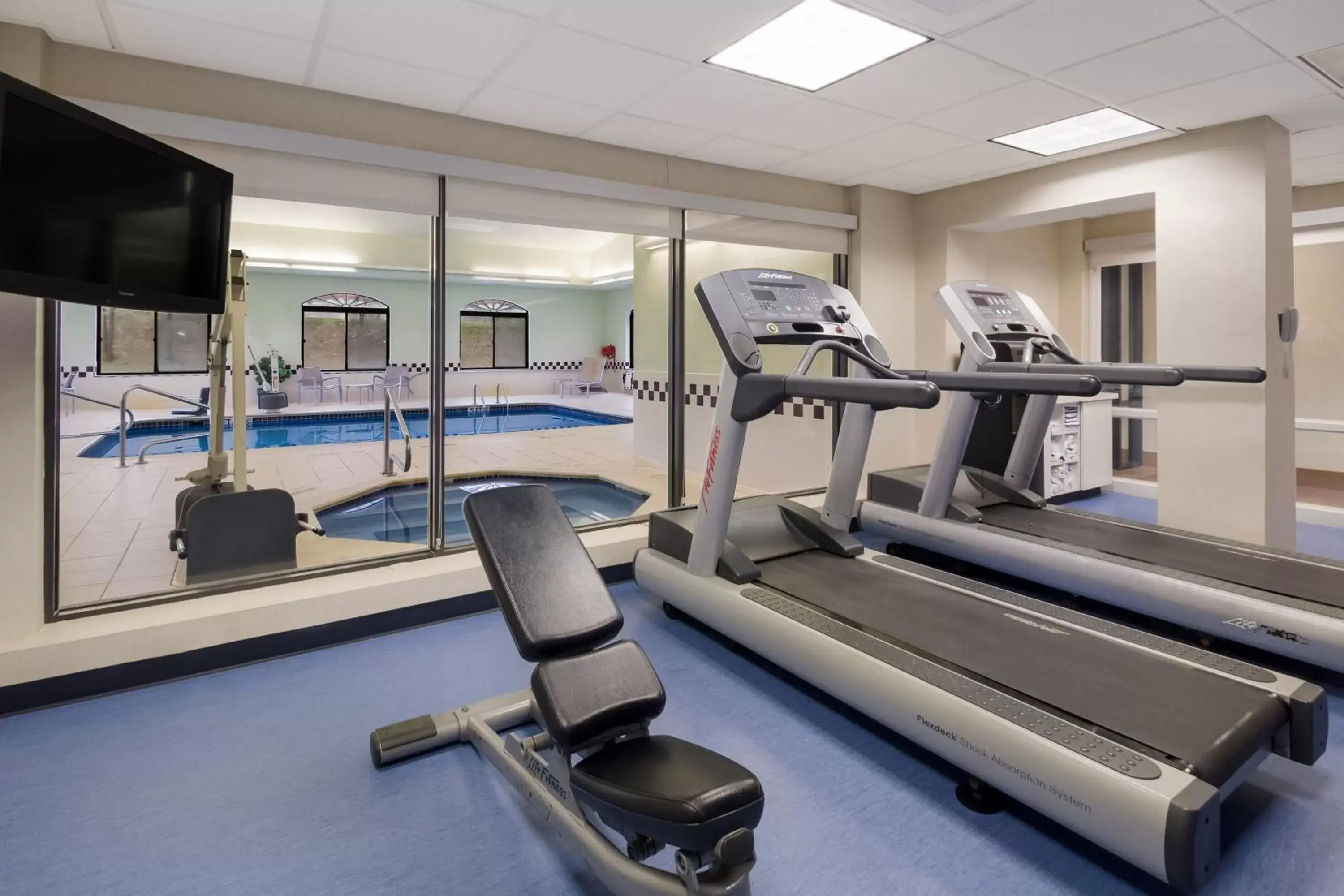 Fitness centre/facilities, Fitness Center/Facilities in SpringHill Suites by Marriott Pittsburgh Washington