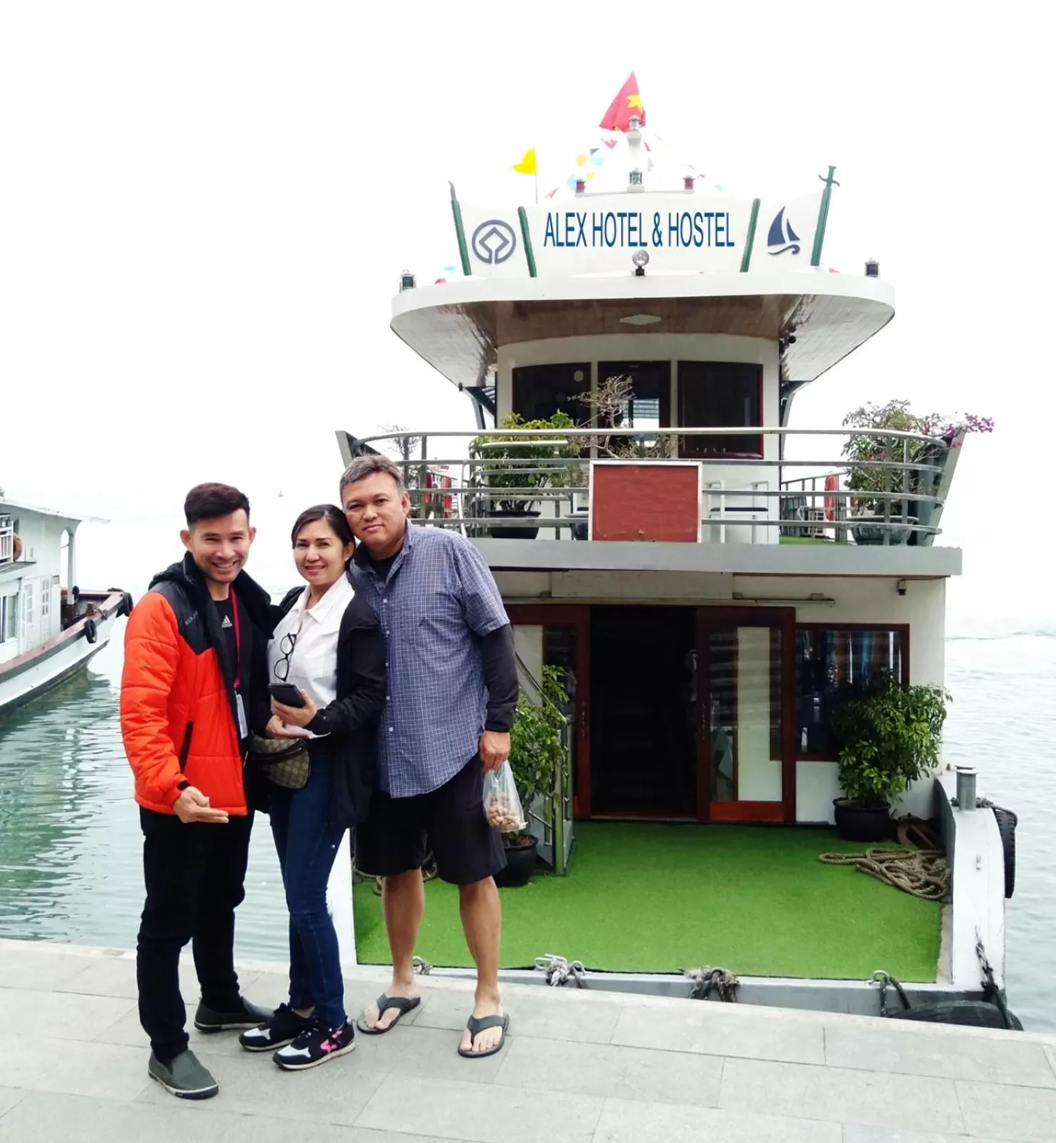 Natural landscape in Alex Ha Long Hotel