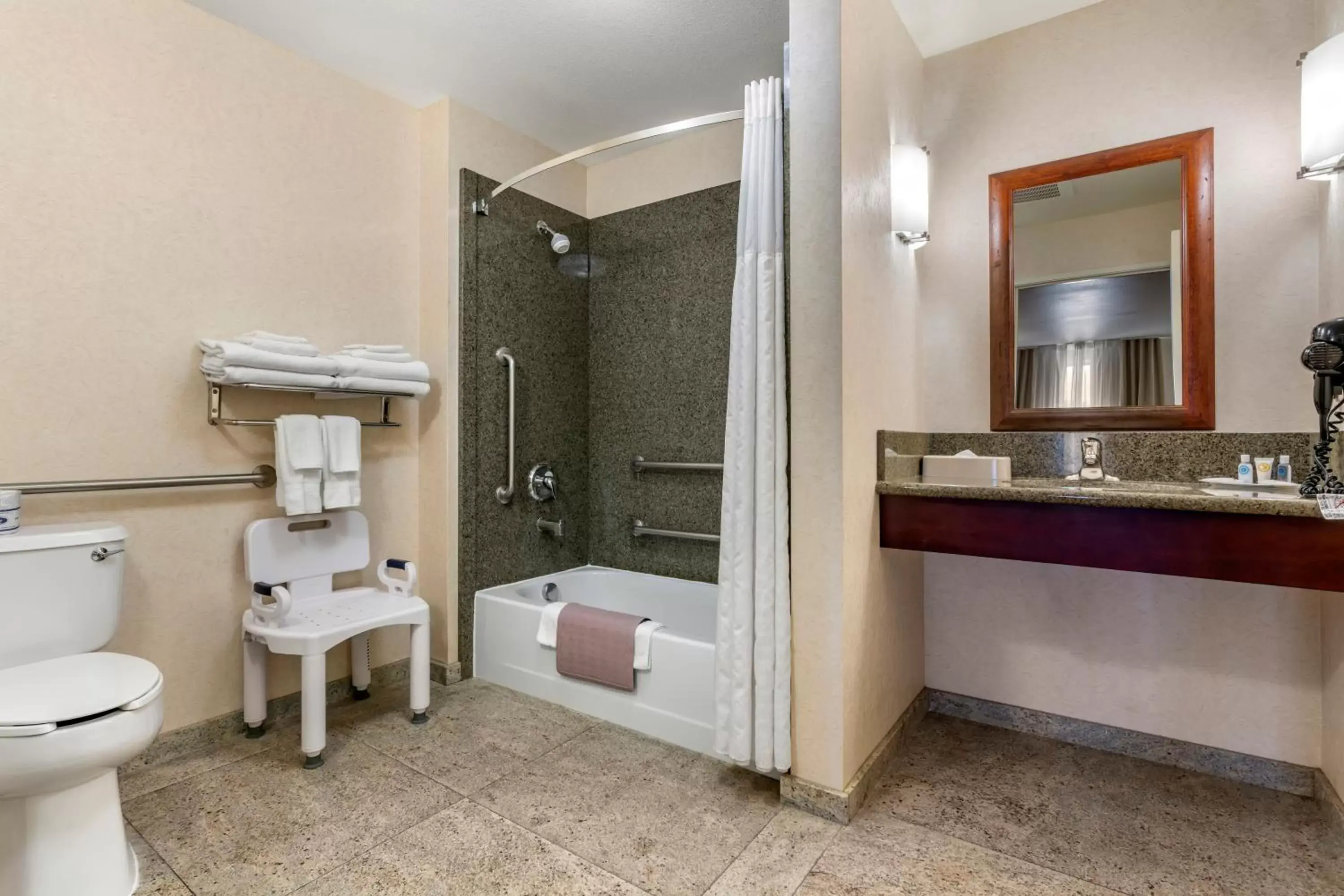 Photo of the whole room, Bathroom in Comfort Suites Fernley