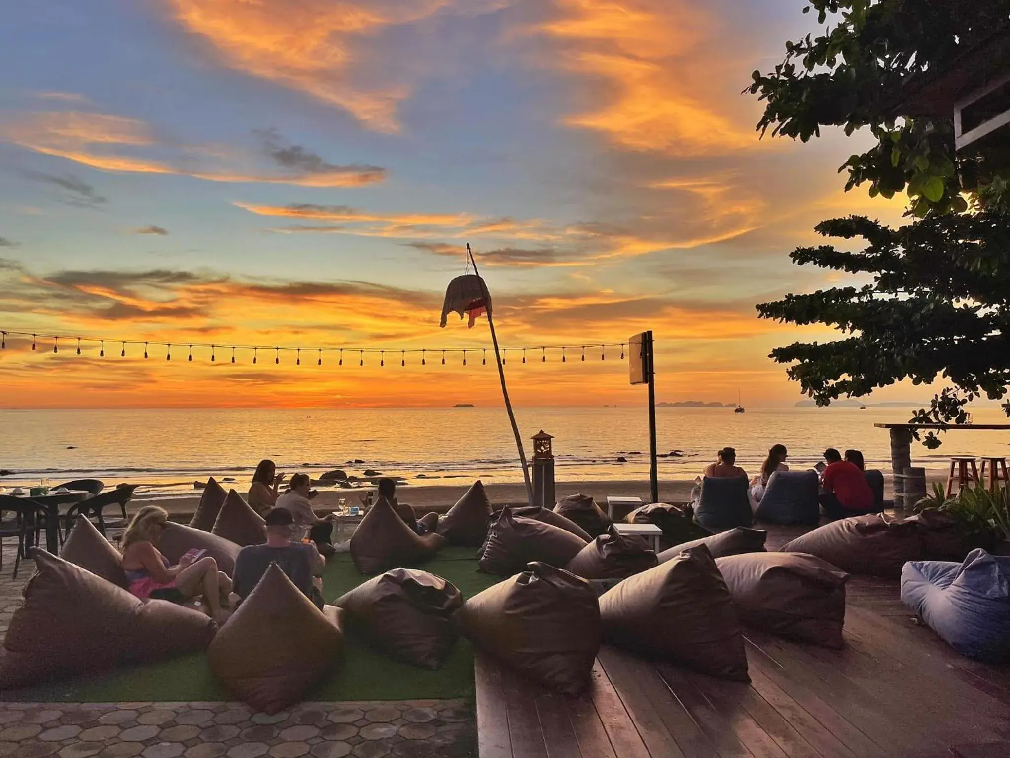 Sunrise/Sunset in Andaman Lanta Resort - SHA Extra Plus