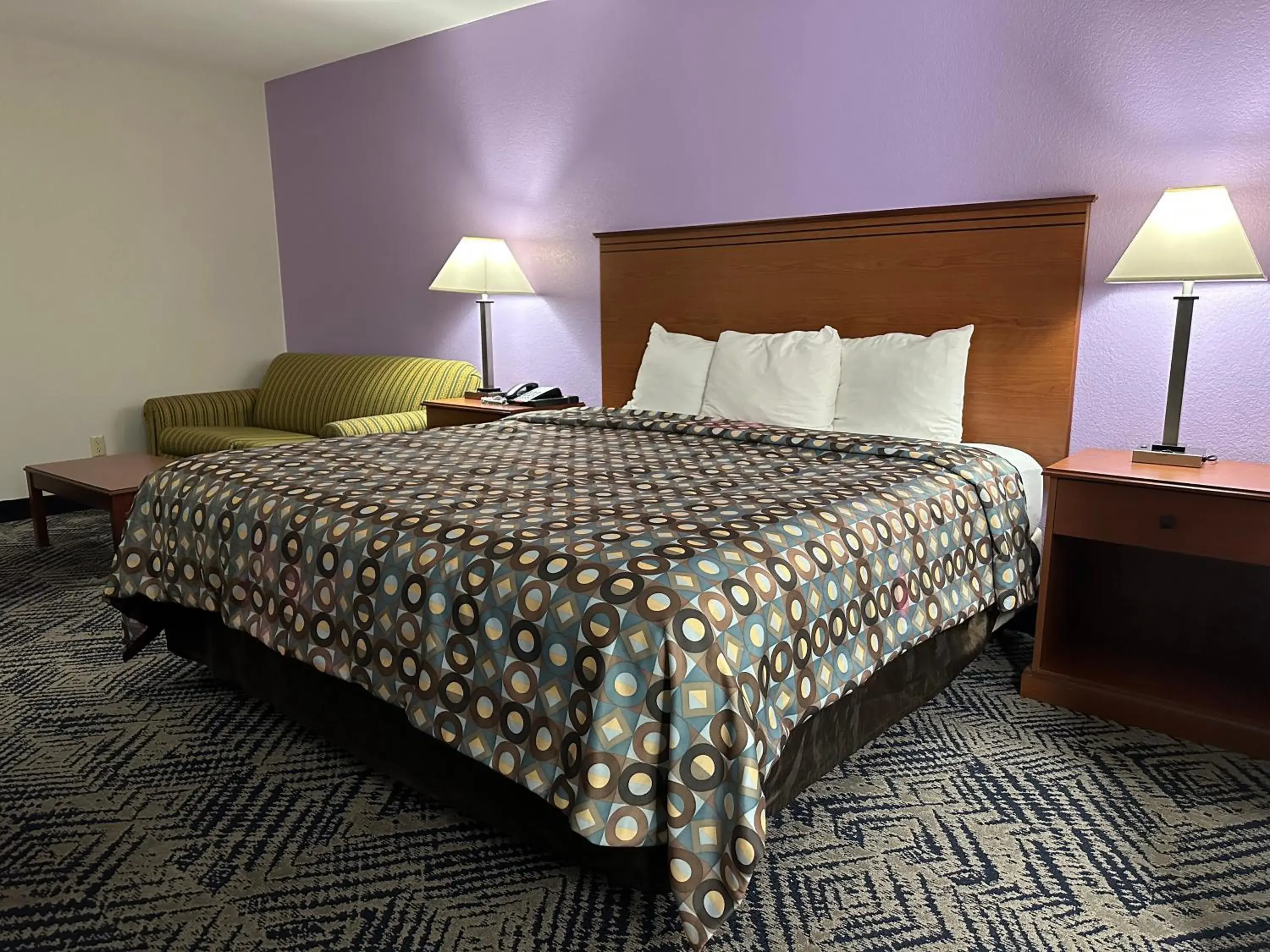 Bed in Baymont by Wyndham Omaha SW