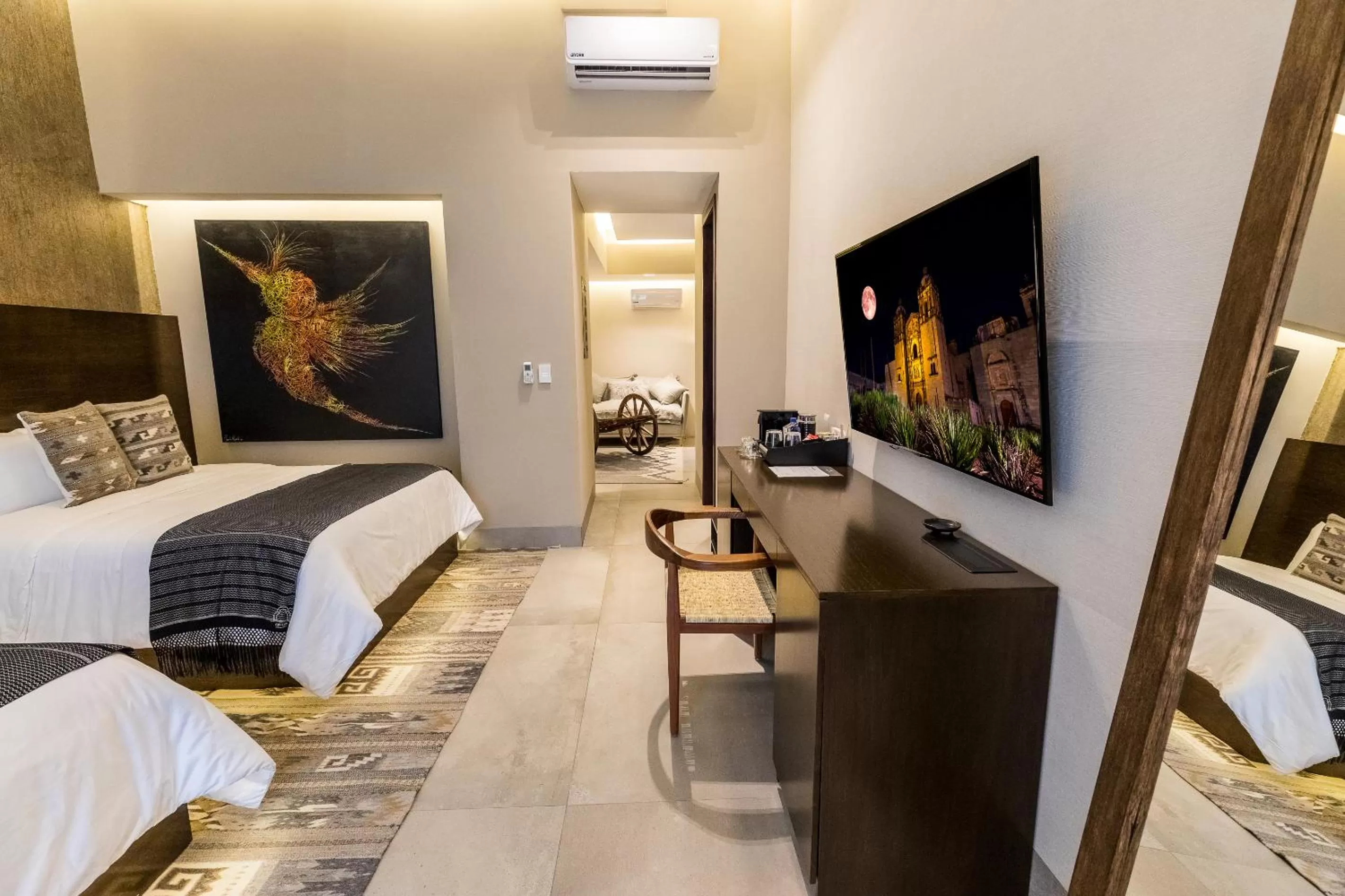 Bed in Casa Naila Hotel Boutique