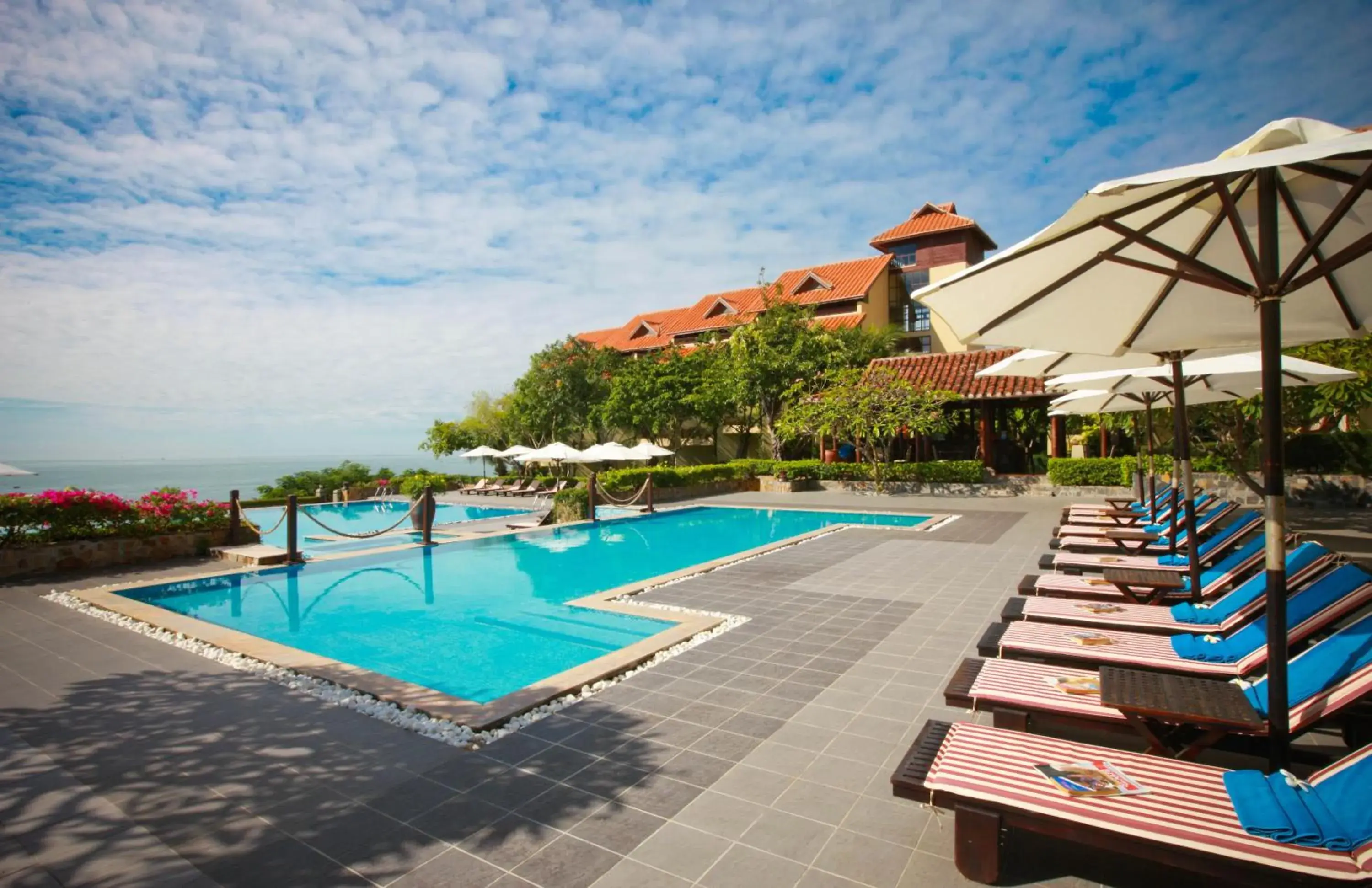 Pool view, Swimming Pool in Romana Resort & Spa