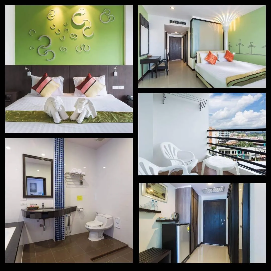 Bed in The BluEco Hotel SHA Plus