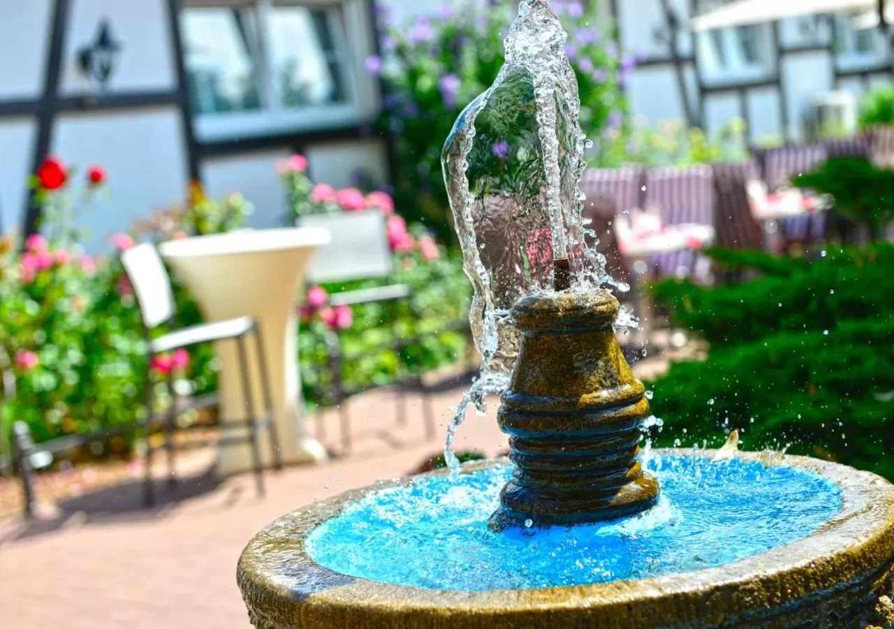 Property building in Hotel Rosenhof GmbH