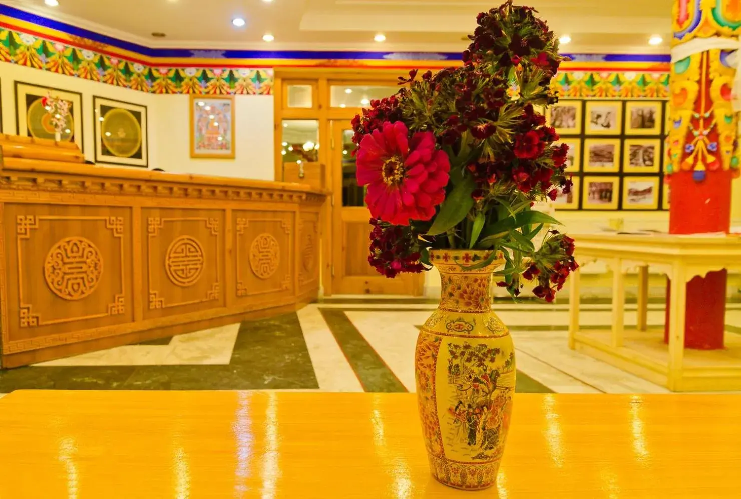Lobby/Reception in Ladakh Residency