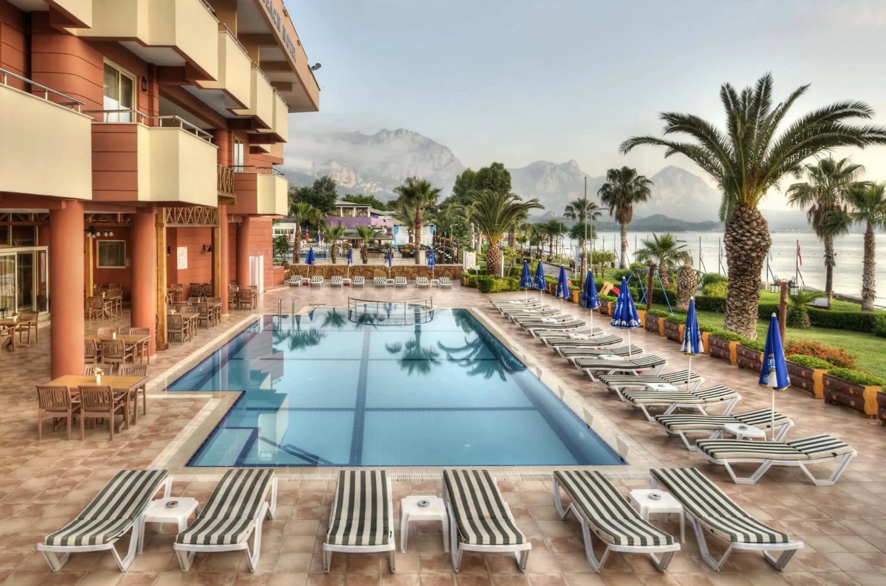 Swimming Pool in Valeri Beach Hotel