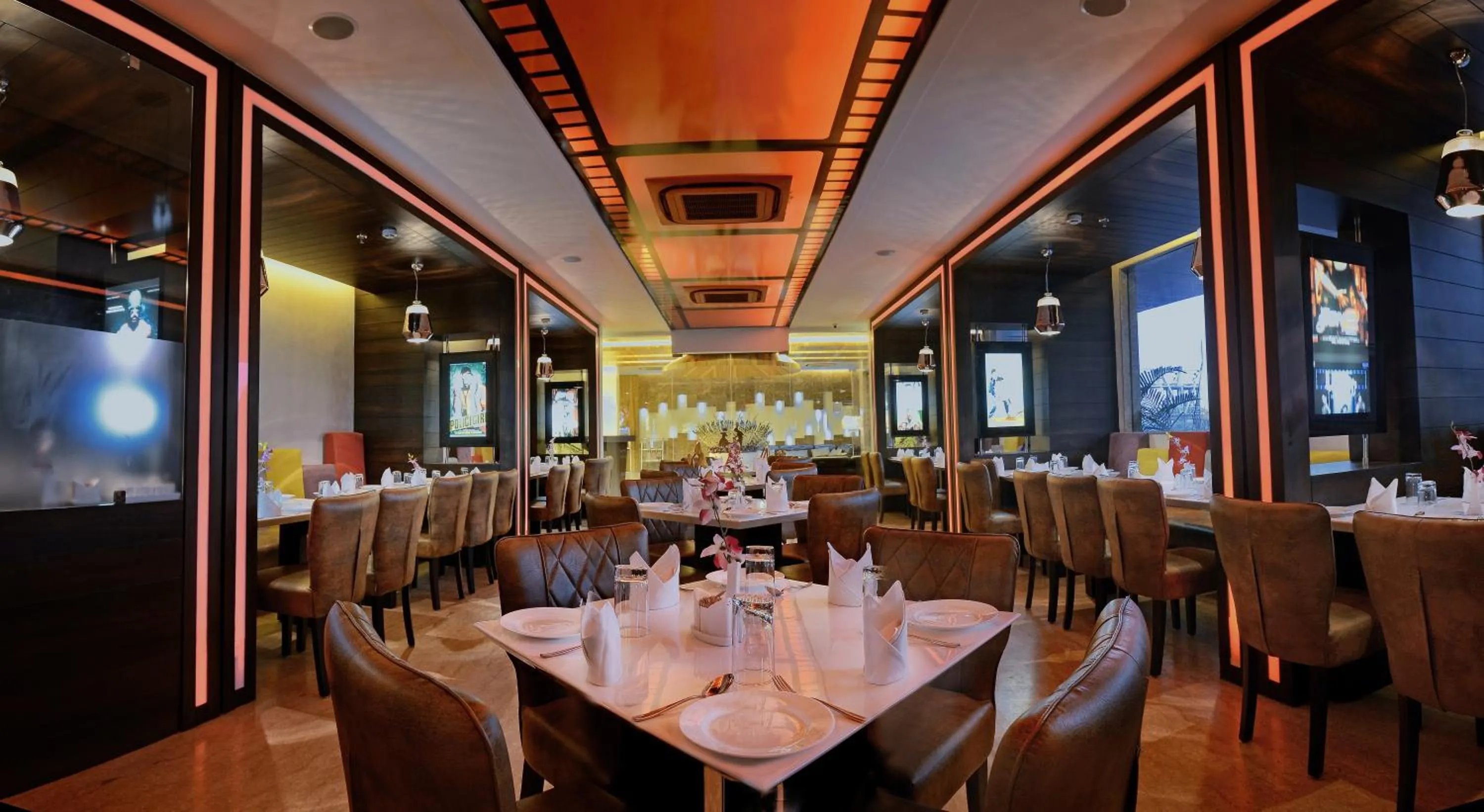 Restaurant/places to eat in Hotel Alleviate