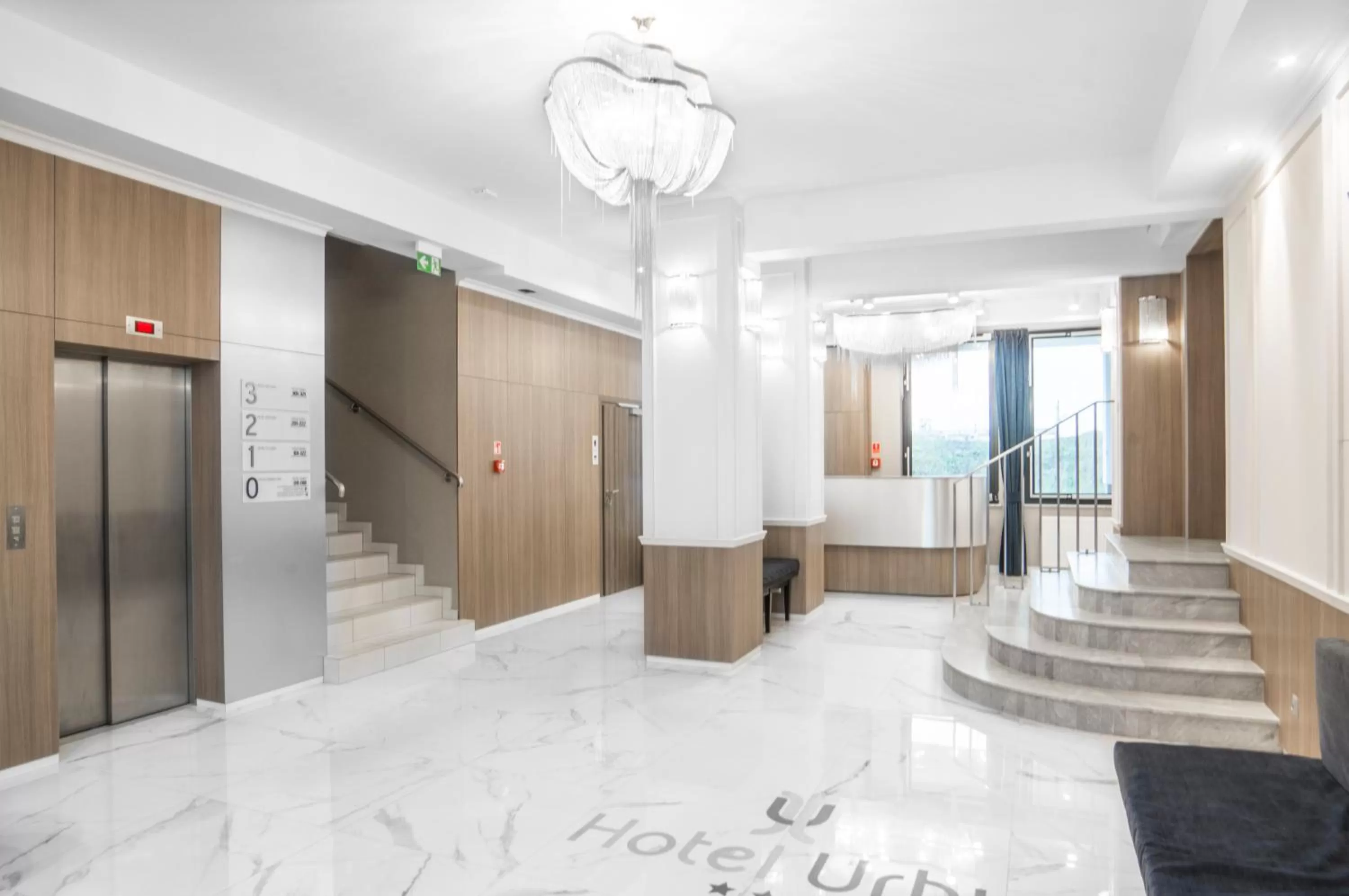 Property building in Hotel Urbi