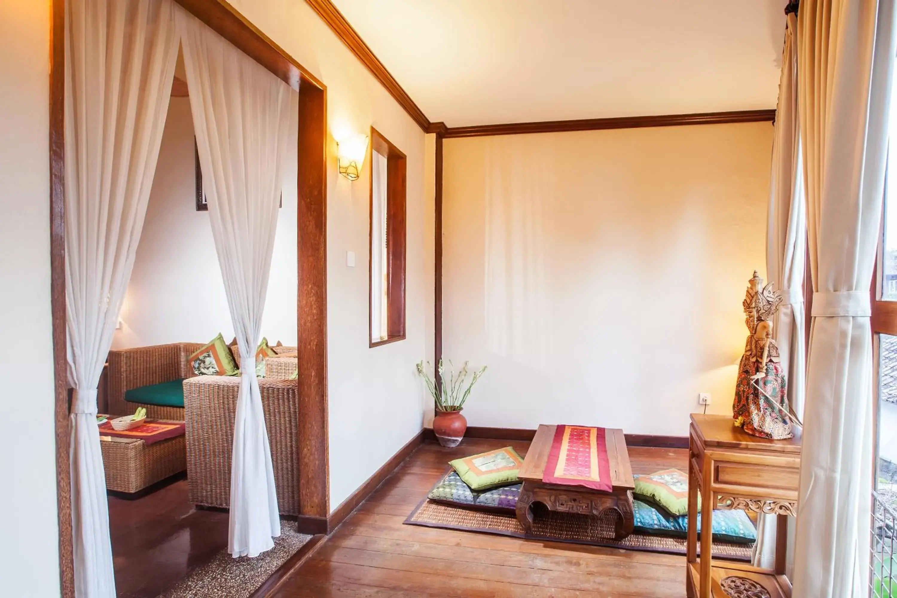 Living room, Seating Area in Junjungan Ubud Hotel & Spa