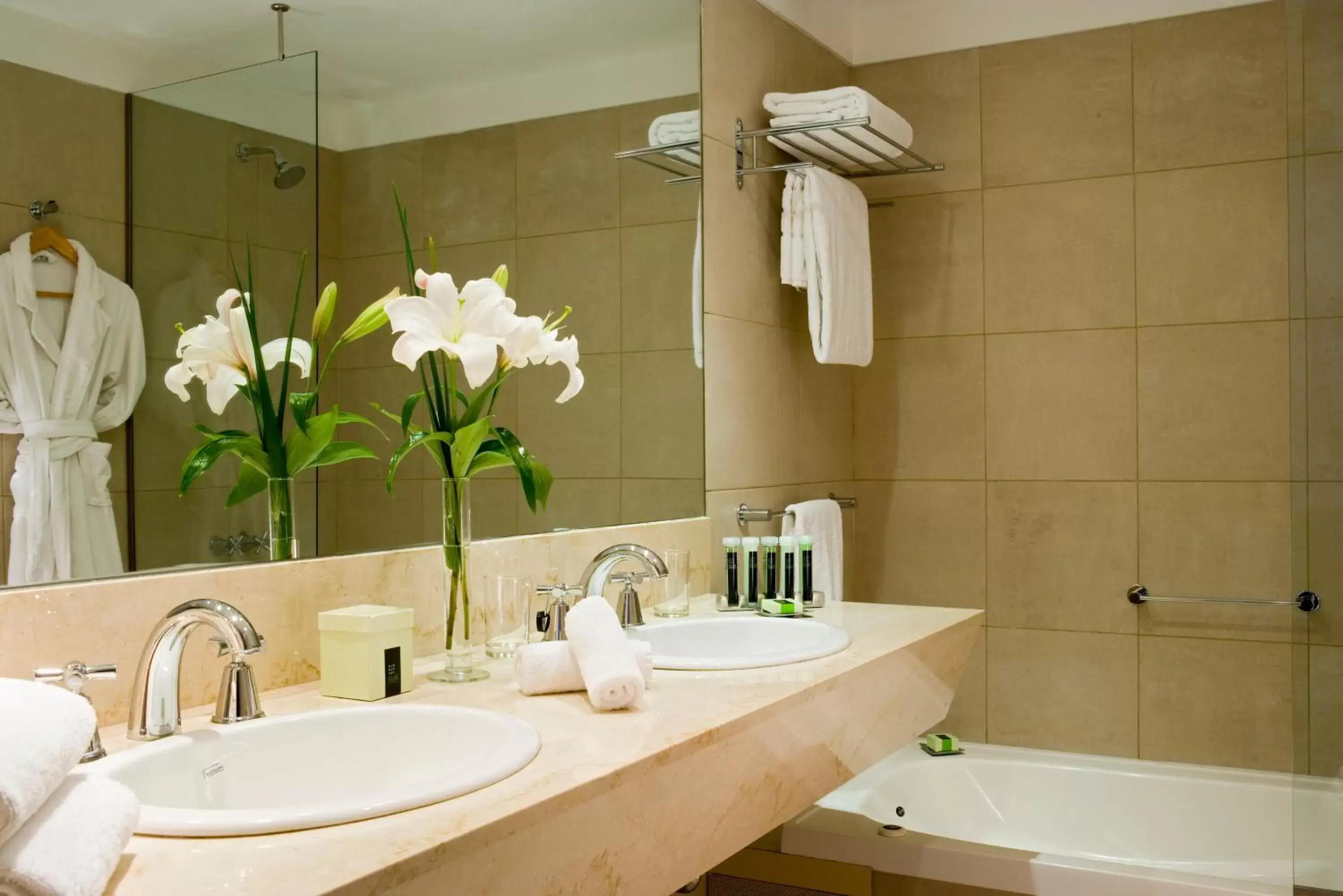 Bathroom in Hotel Madero Buenos Aires