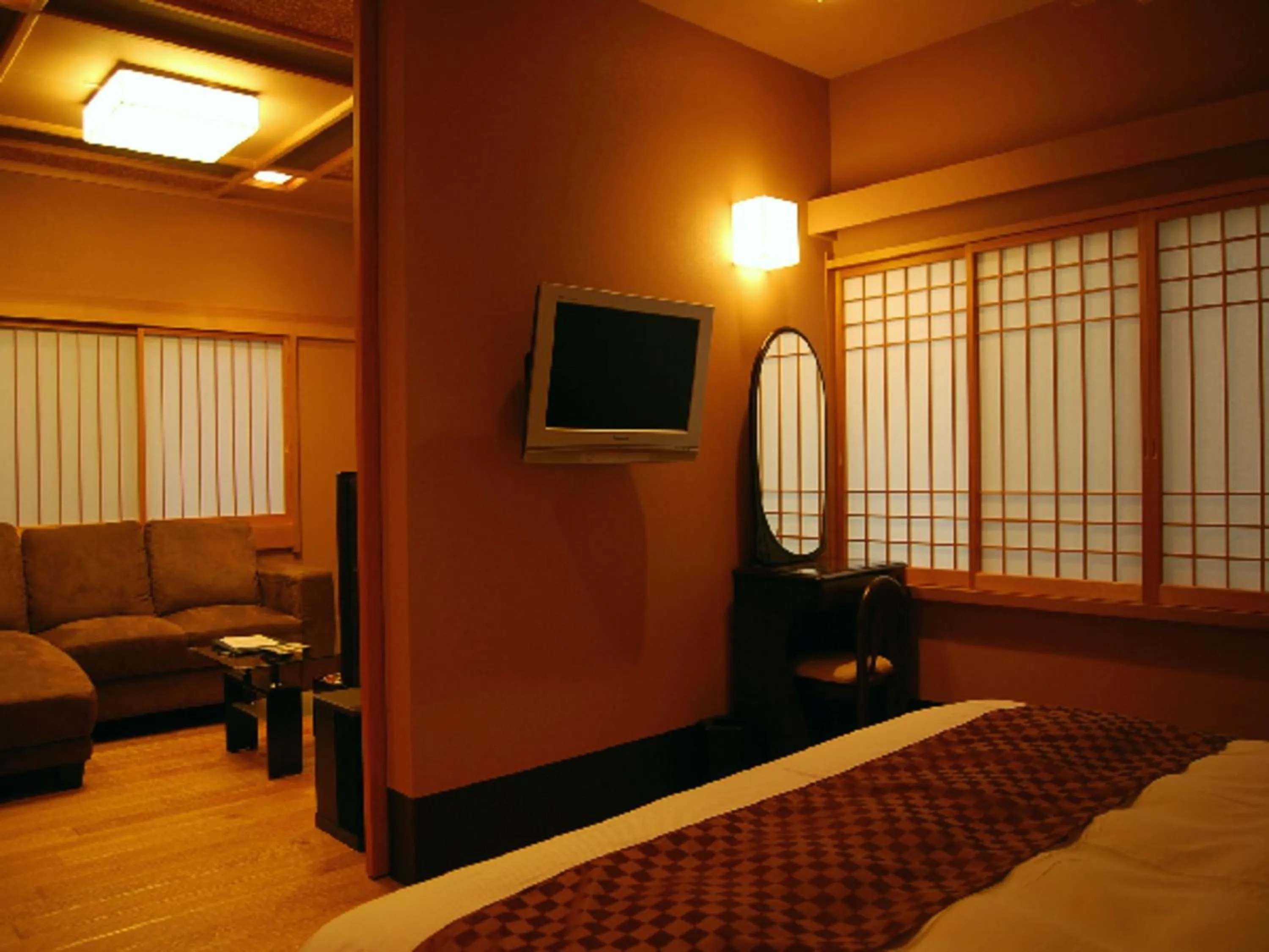 Photo of the whole room in Ryokan Shinsen