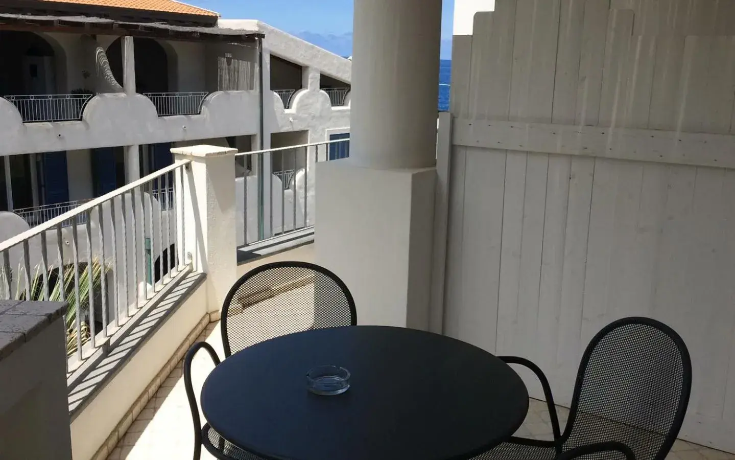 Balcony/Terrace in Hotel Cutimare