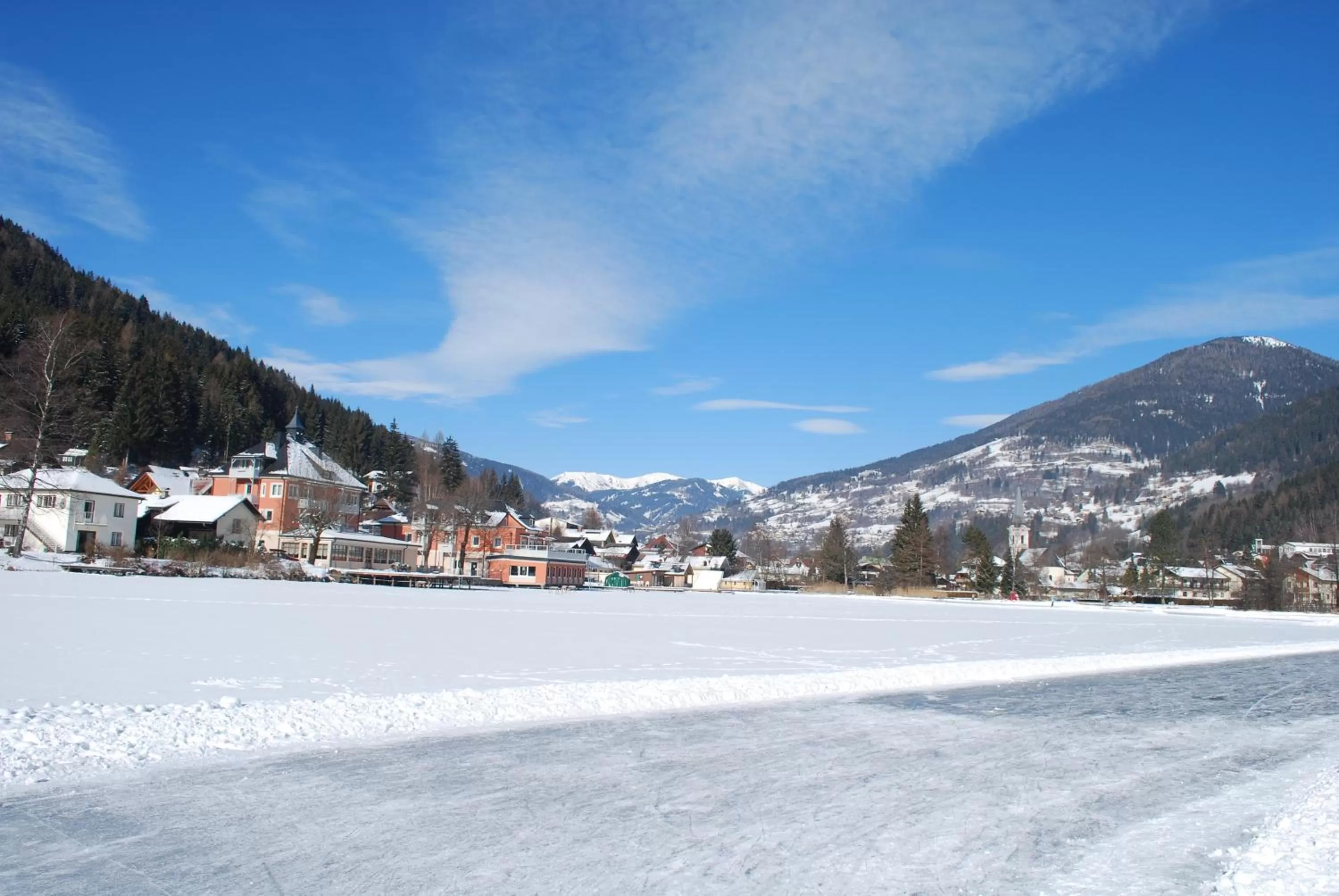 Natural landscape in Strandhotel Burgstaller