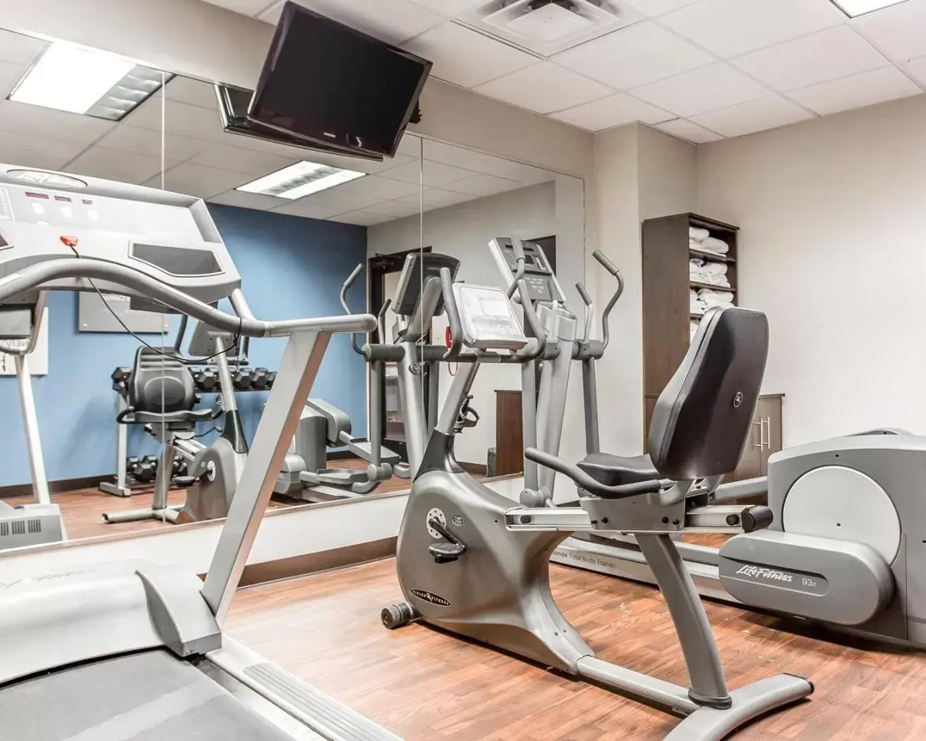 Fitness centre/facilities, Fitness Center/Facilities in Comfort Suites Morrow- Atlanta South