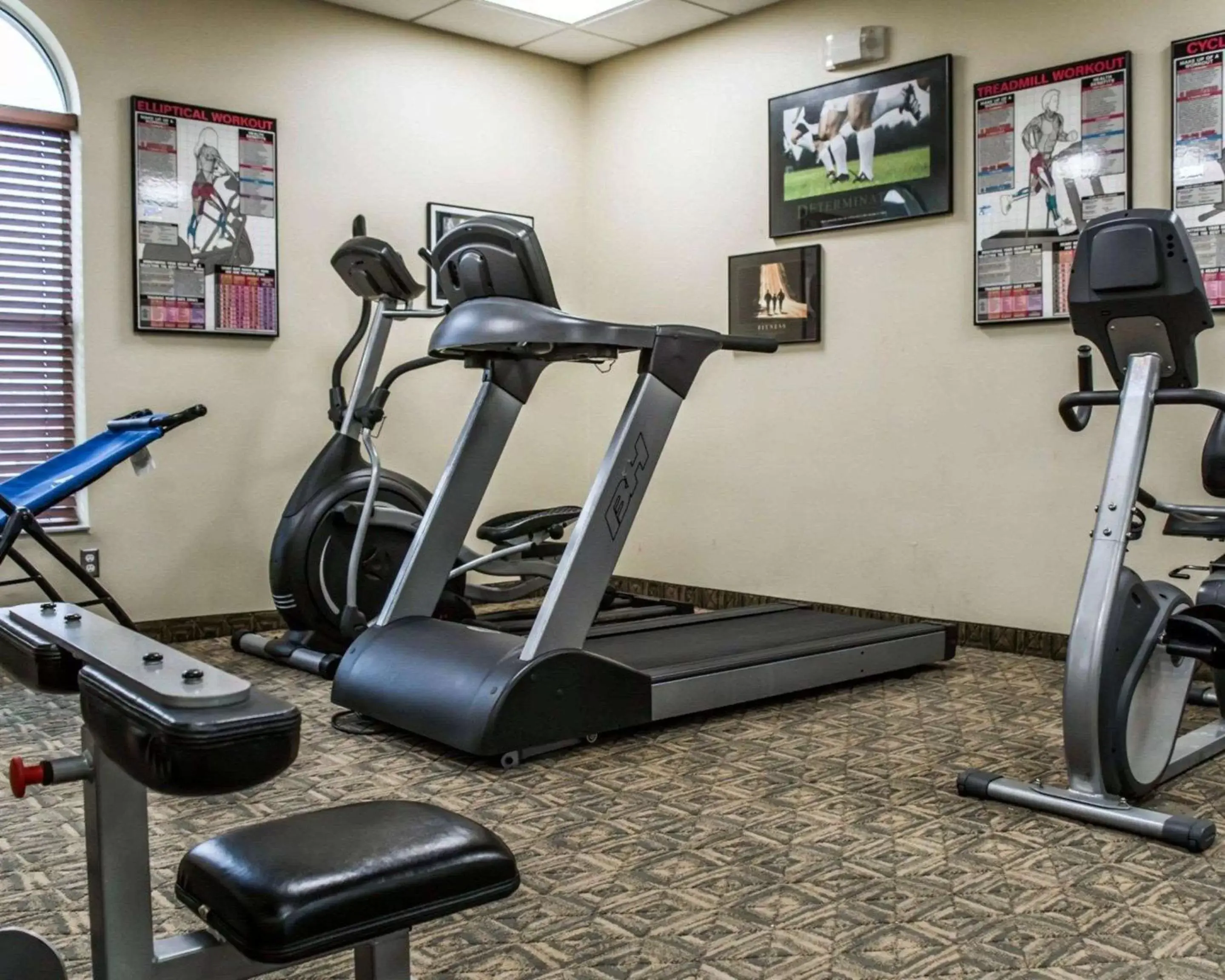 Fitness centre/facilities, Fitness Center/Facilities in Quality Inn Airport - Cruise Port