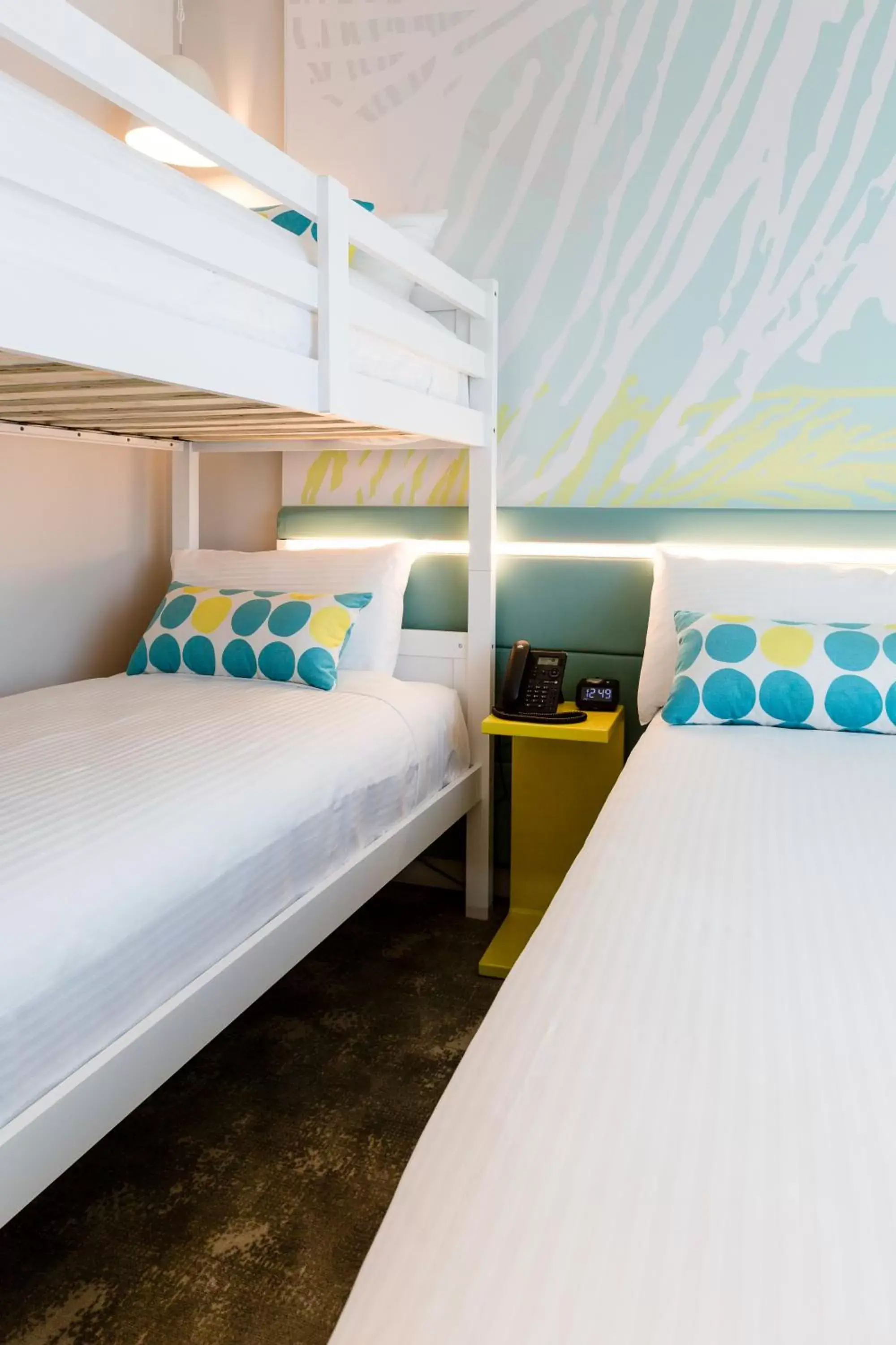 Bed, Bunk Bed in ibis Styles East Perth