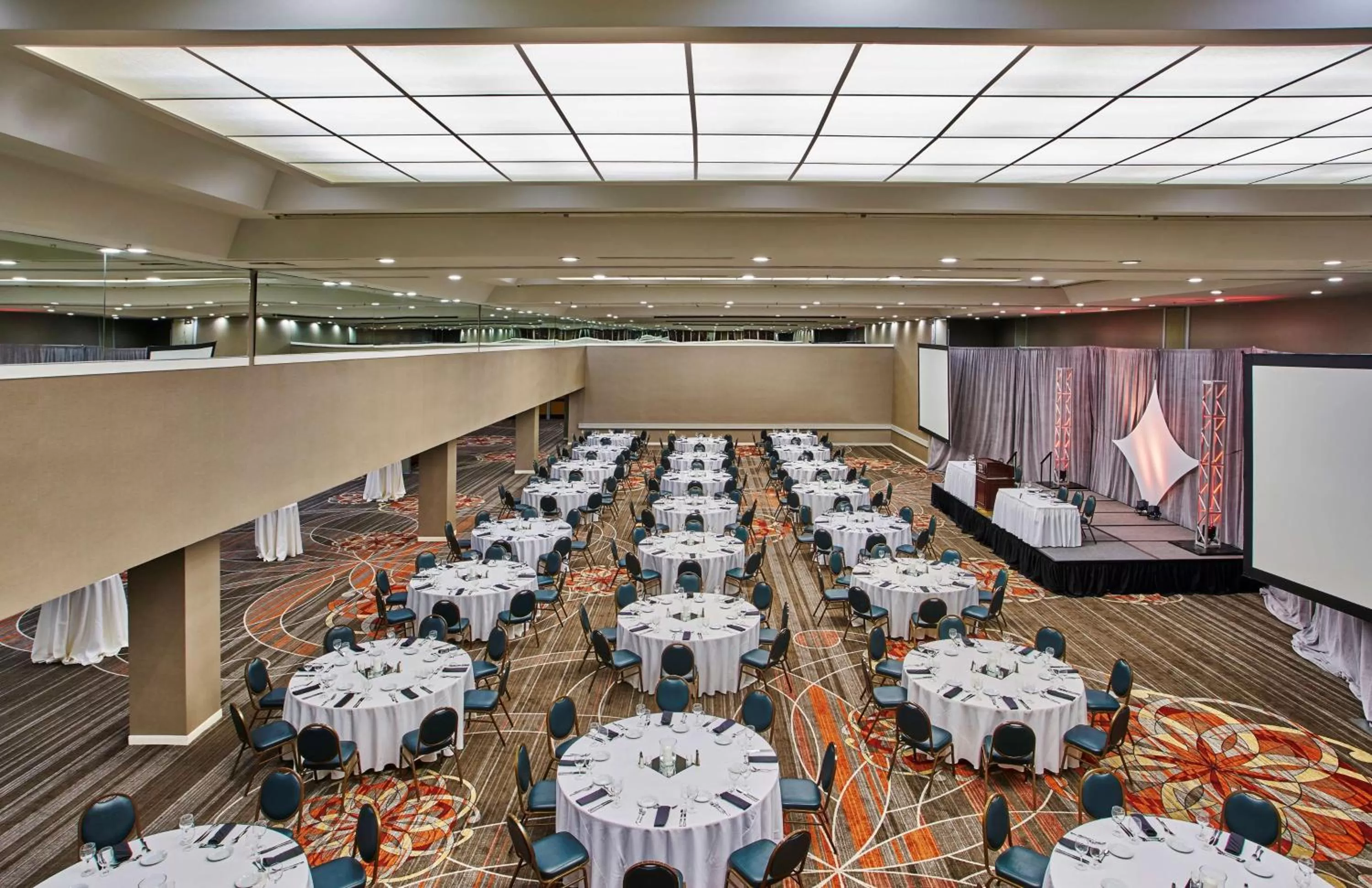 On site in Hyatt Regency Lexington