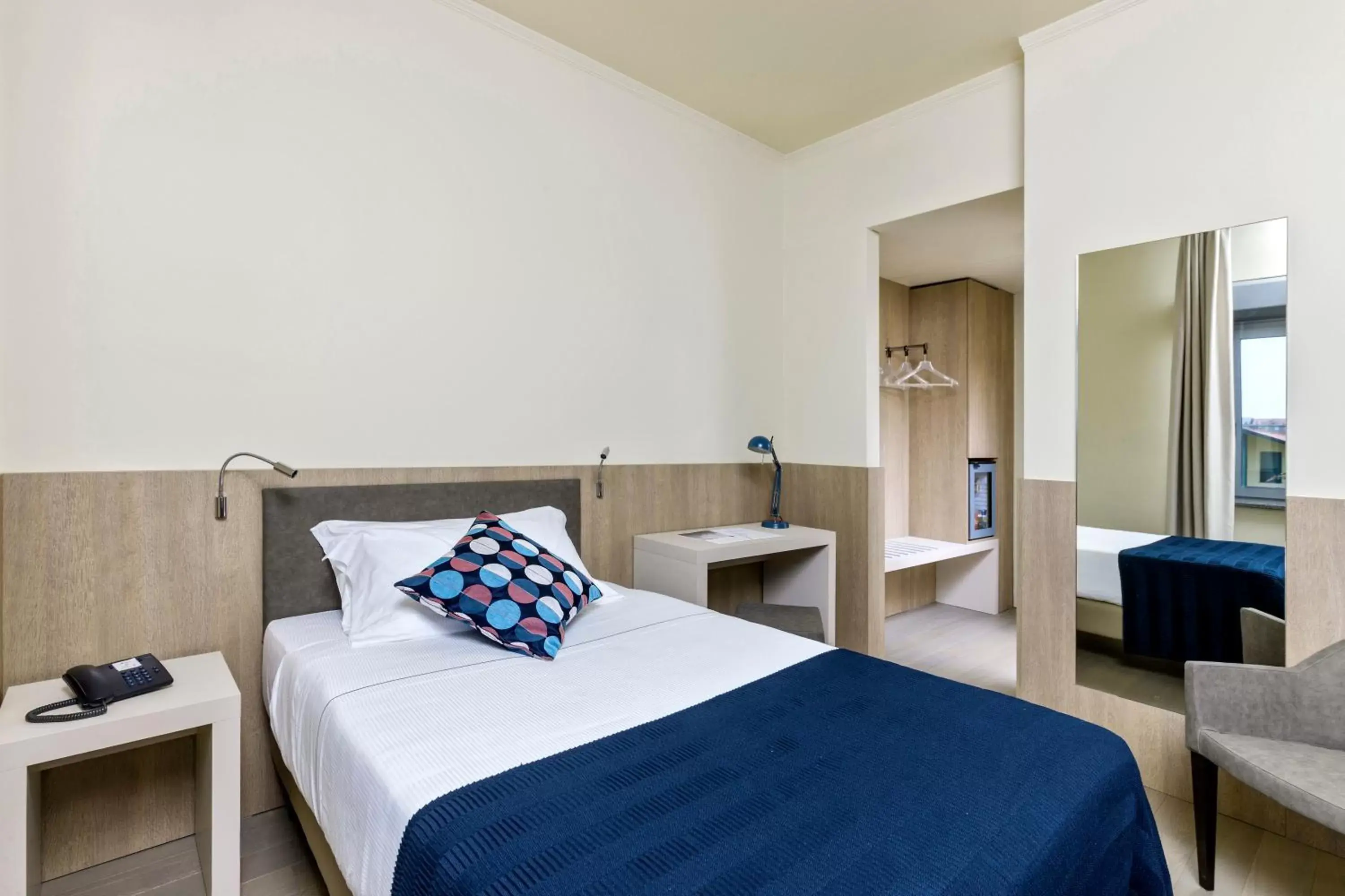 Bedroom, Bed in Peralba Autohotel