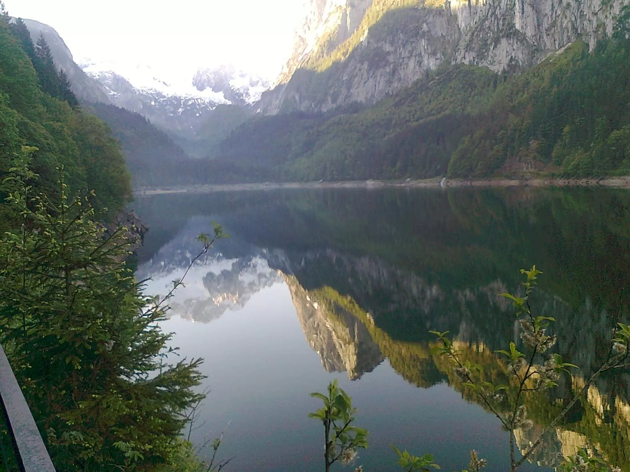 Nearby landmark in Privatpension Gosaukammblick