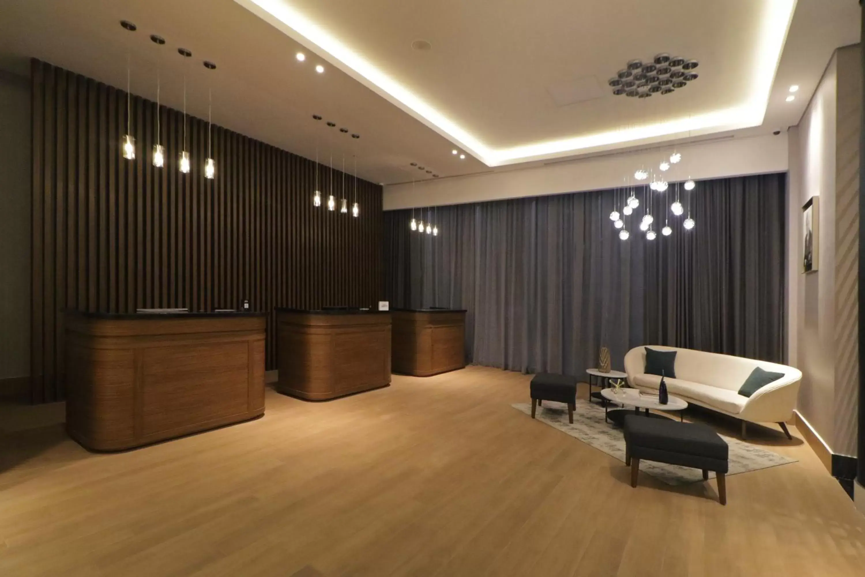 Lobby or reception, Lobby/Reception in Culiacan Marriott Hotel